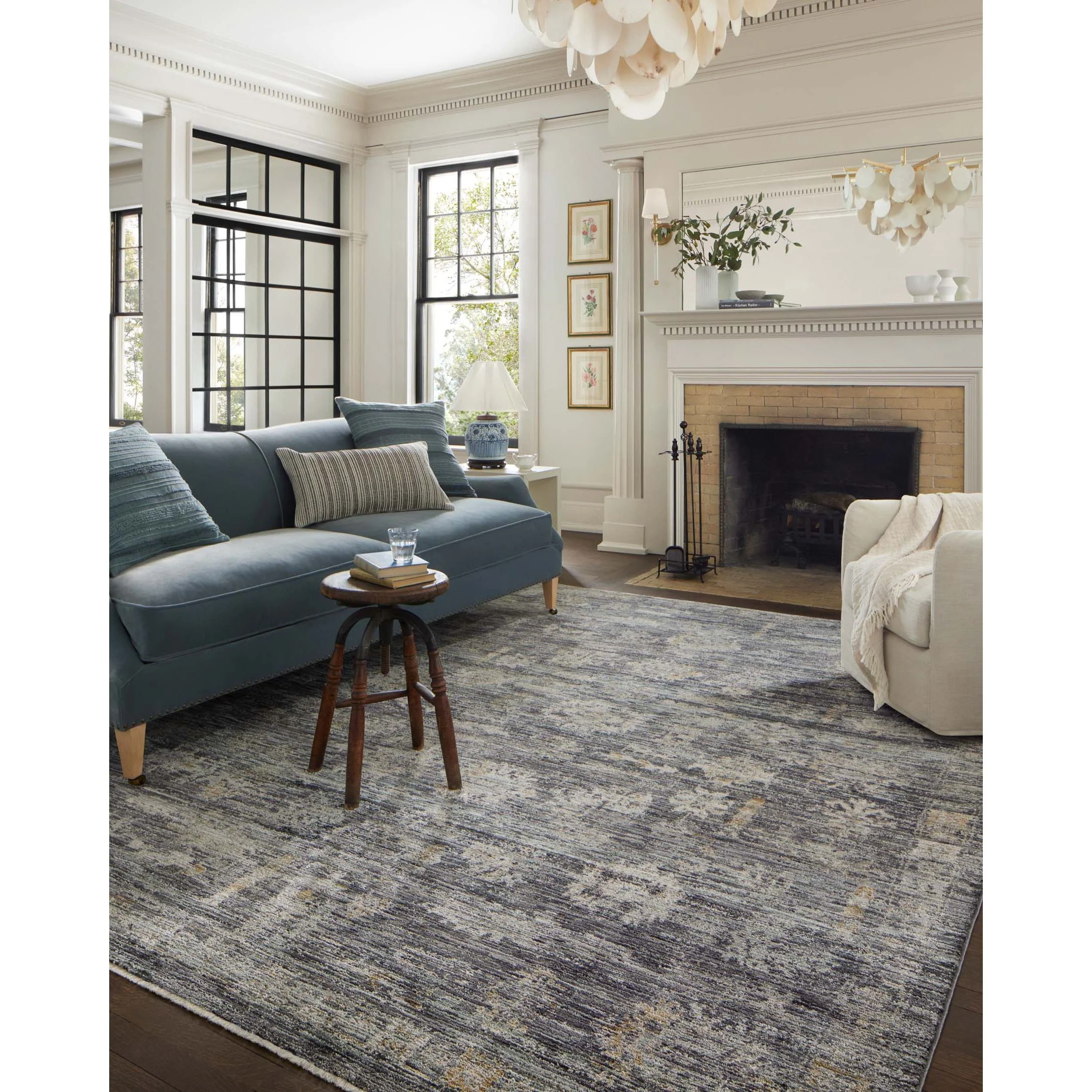 Katherine Ink / Jade Rug | Jean Stoffer x Loloi - Image 7