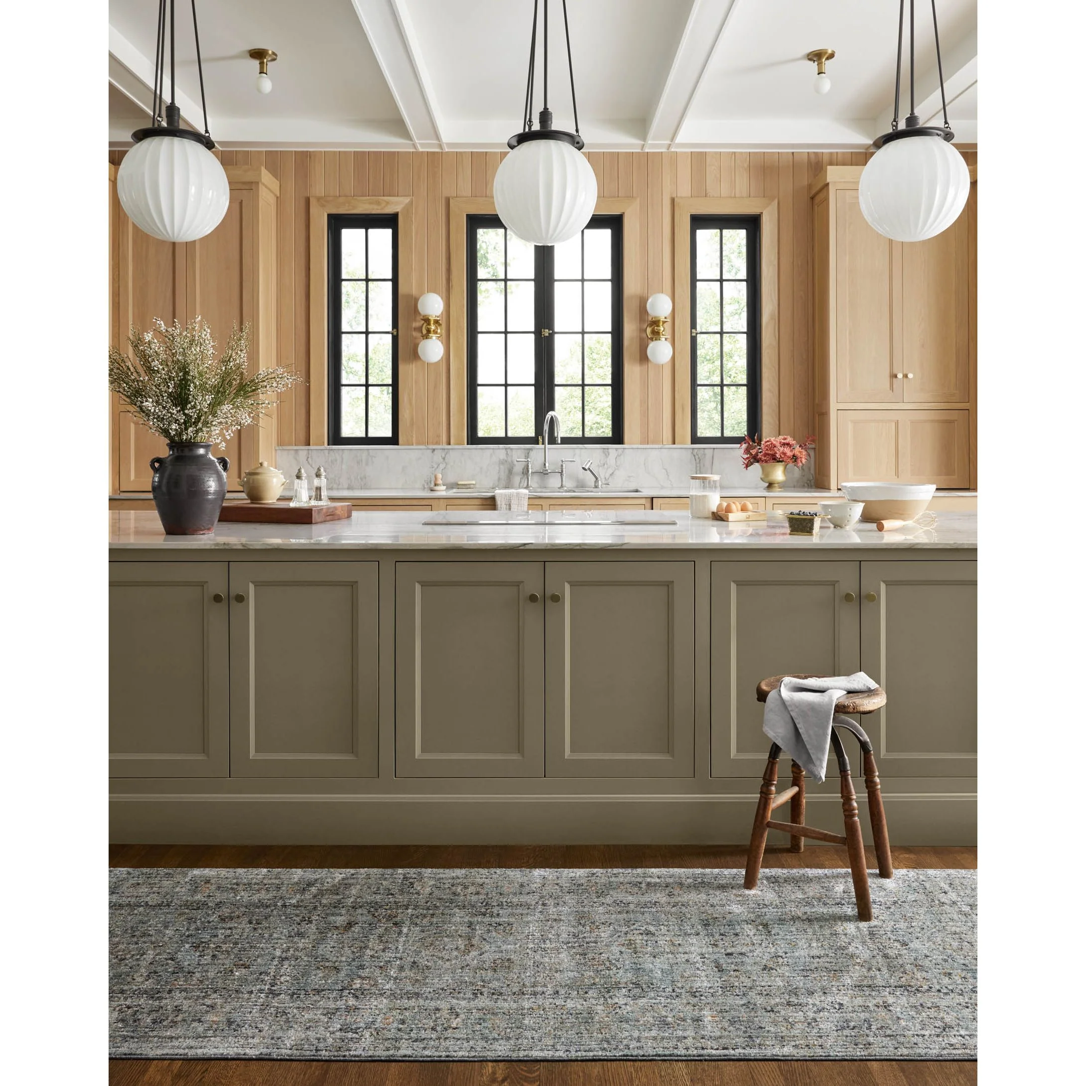 Katherine Ocean / Gold Rug | Jean Stoffer x Loloi - Image 8