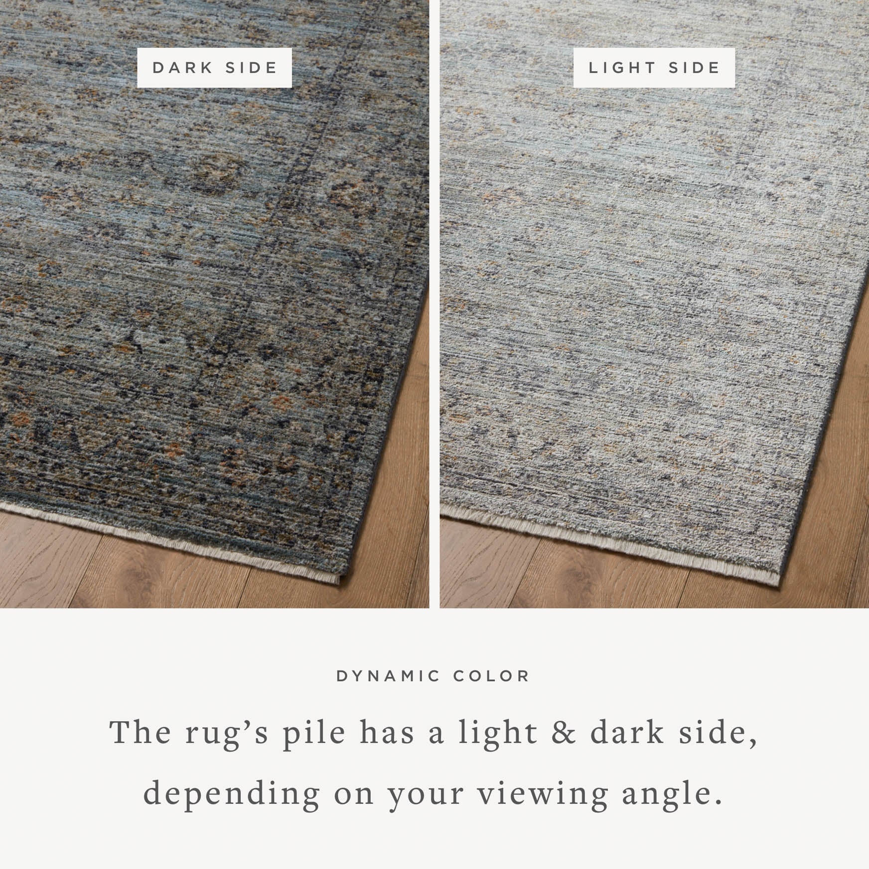 Katherine Ocean / Gold Rug | Jean Stoffer x Loloi - Image 9