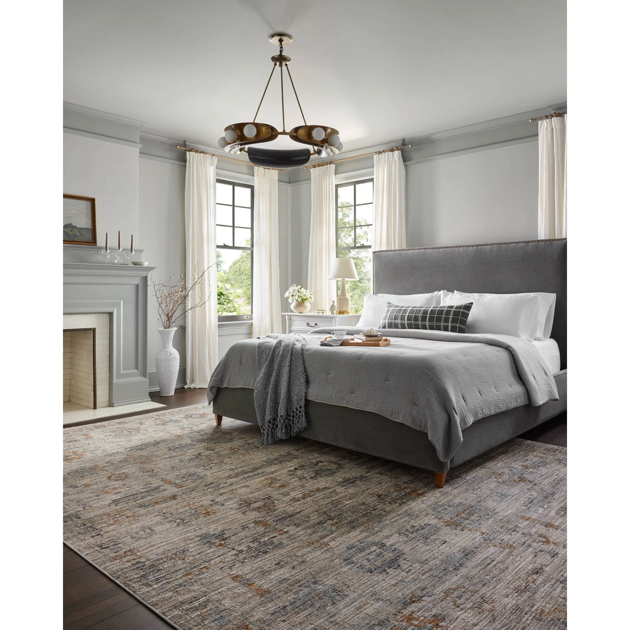 Katherine Pebble / Ocean Rug | Jean Stoffer x Loloi - Image 3