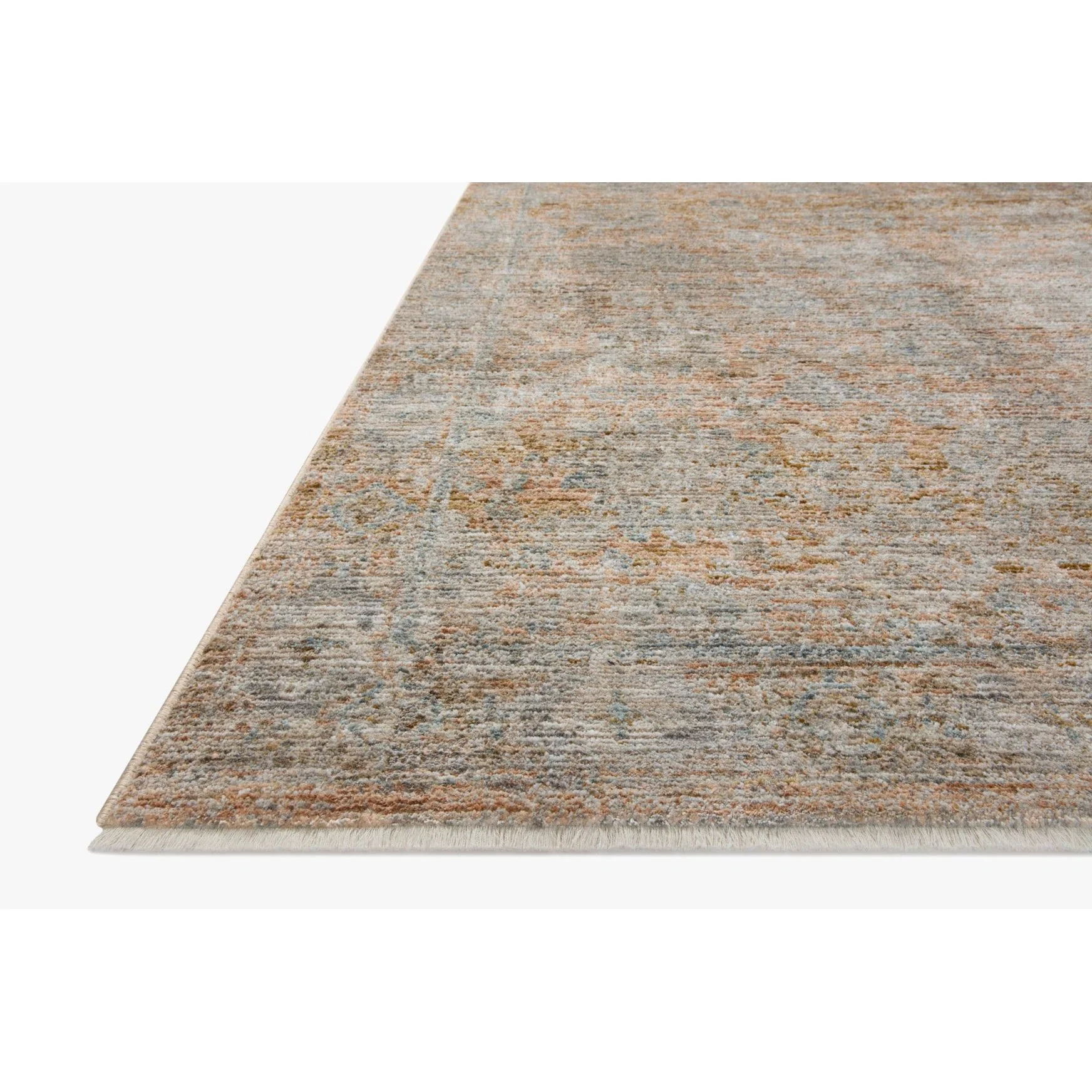 Katherine Terracotta / Smoke Rug | Jean Stoffer x Loloi - Image 11