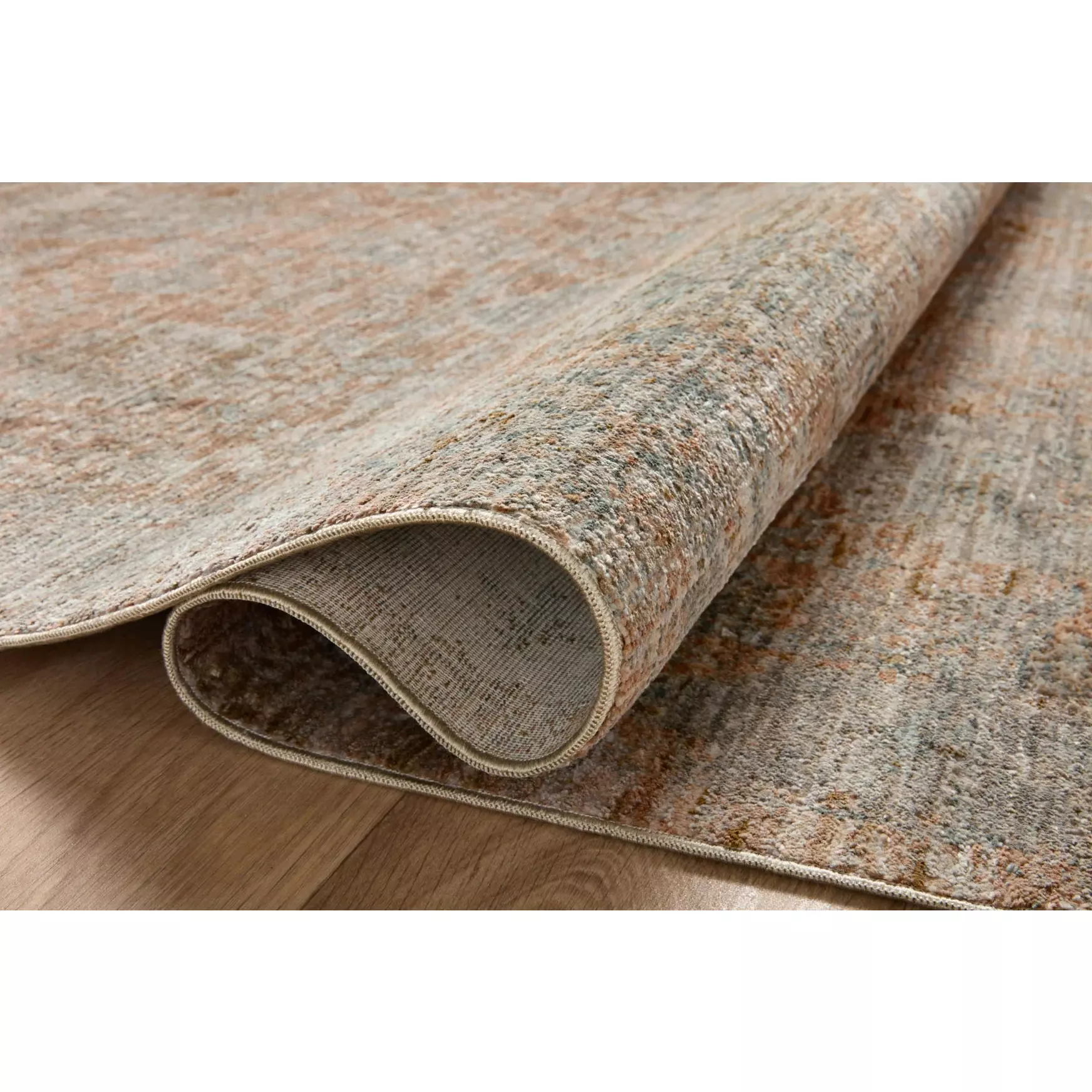 Katherine Terracotta / Smoke Rug | Jean Stoffer x Loloi - Image 9