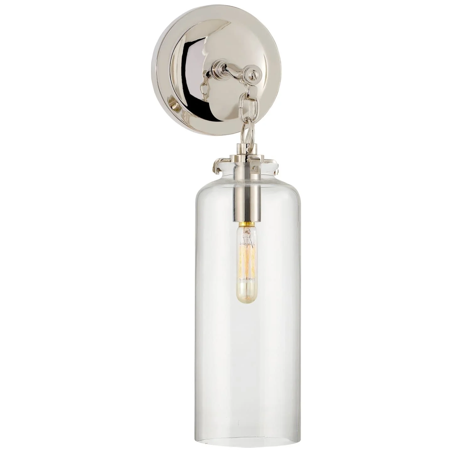 Katie Cylinder Sconce - Image 2