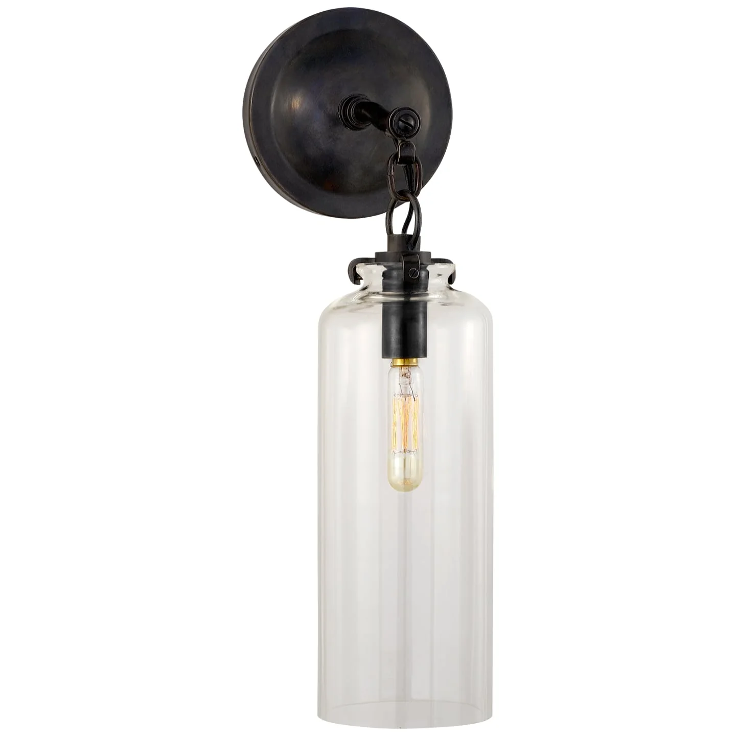 Katie Cylinder Sconce - Image 4