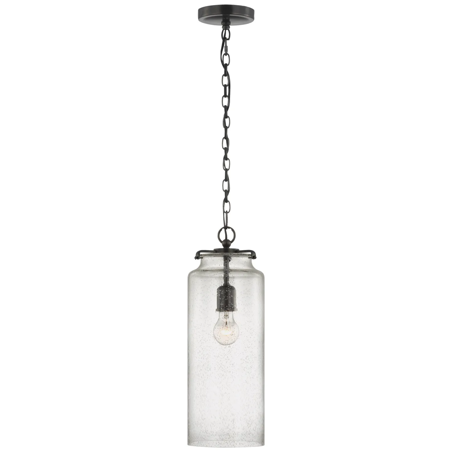 Katie Large Cylinder Pendant - Image 3