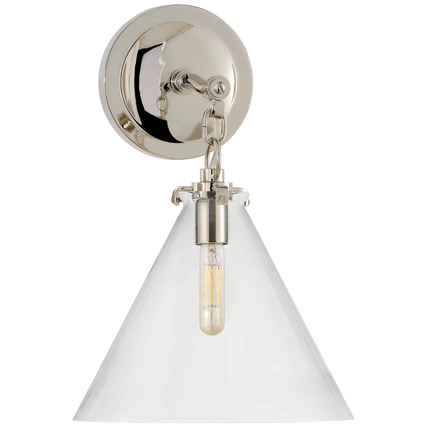 Katie Small Conical Sconce - Image 2