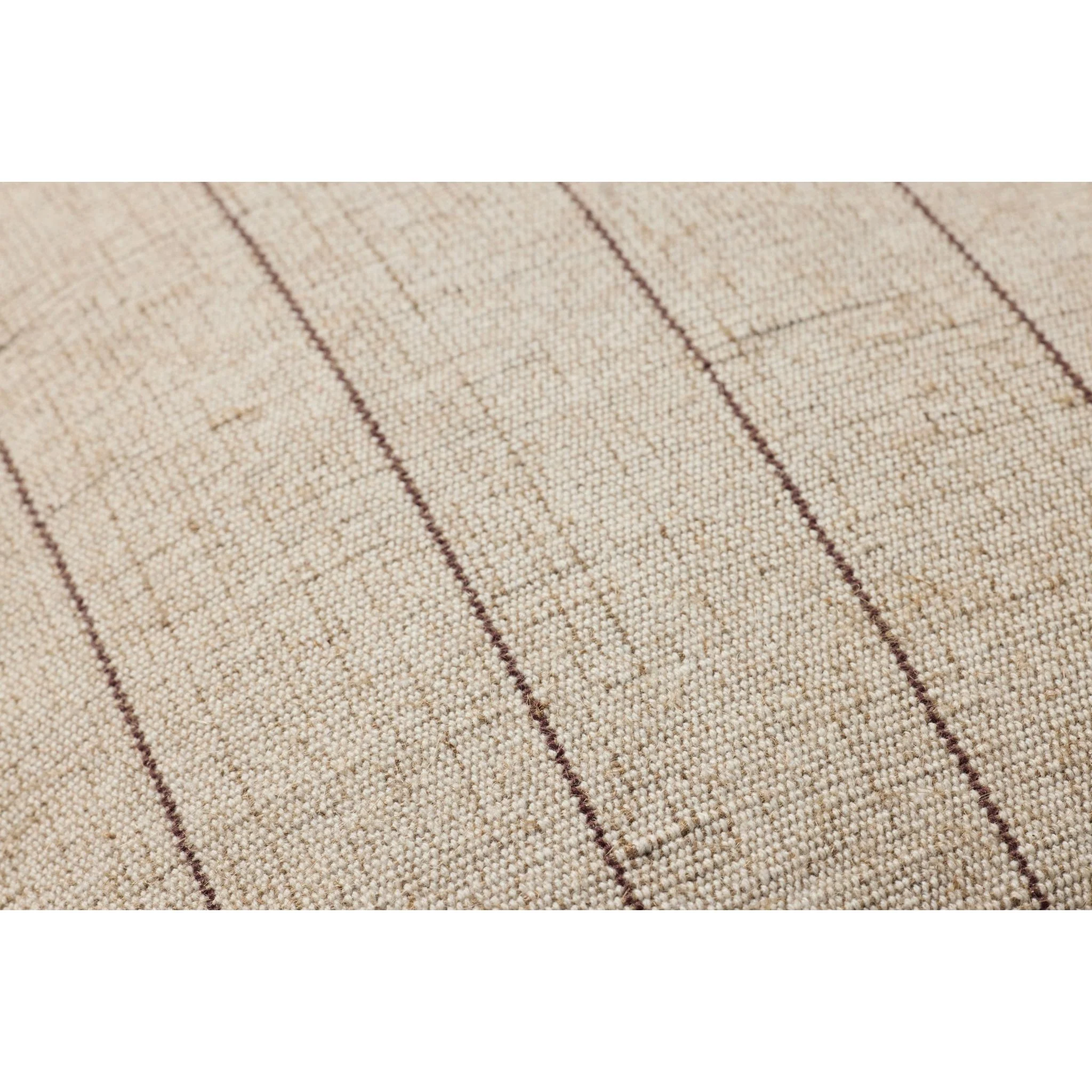 Keisha Natural / Brown Pillow | Amber Lewis x Loloi - Image 3