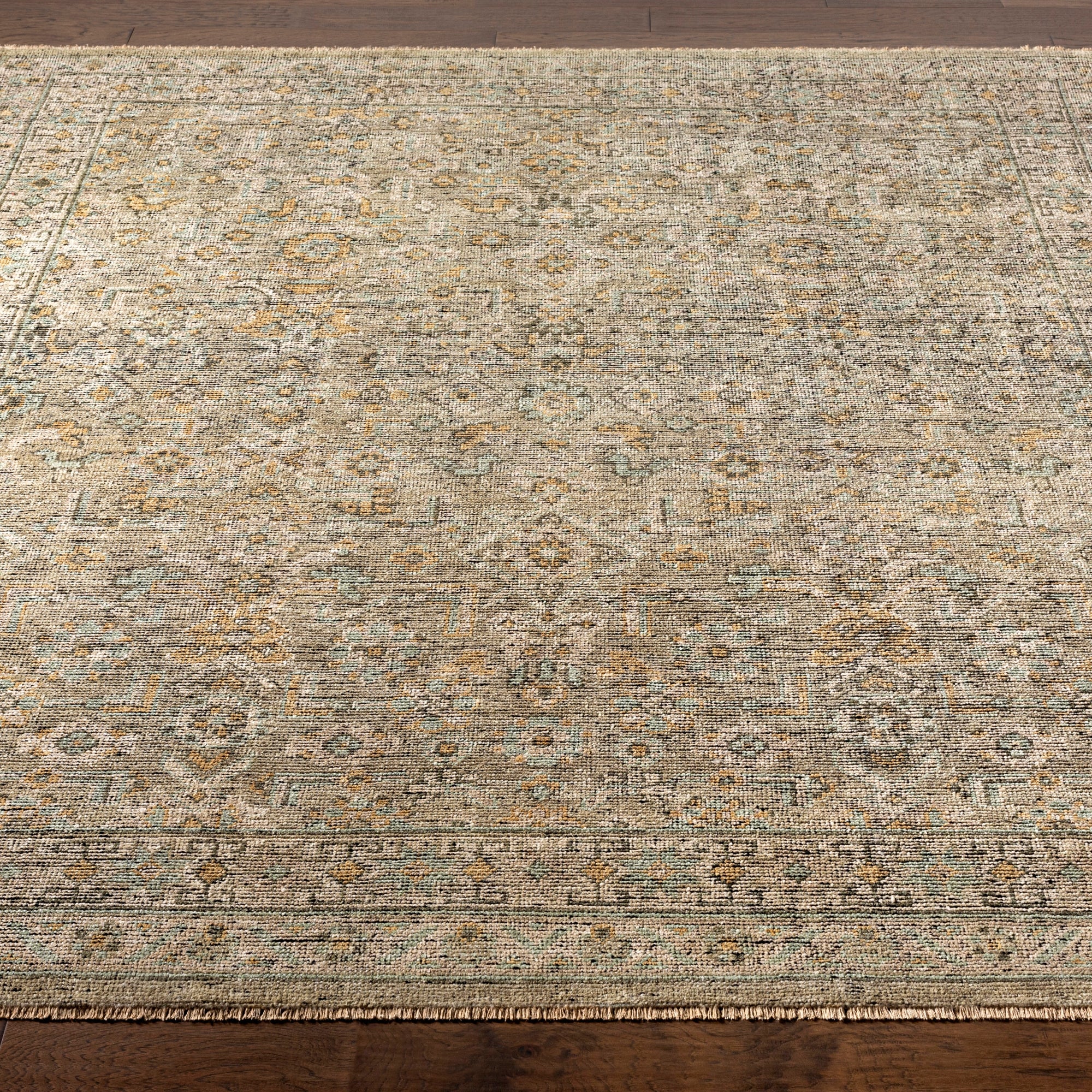 Kenli Hand-Knotted Rug - Image 7