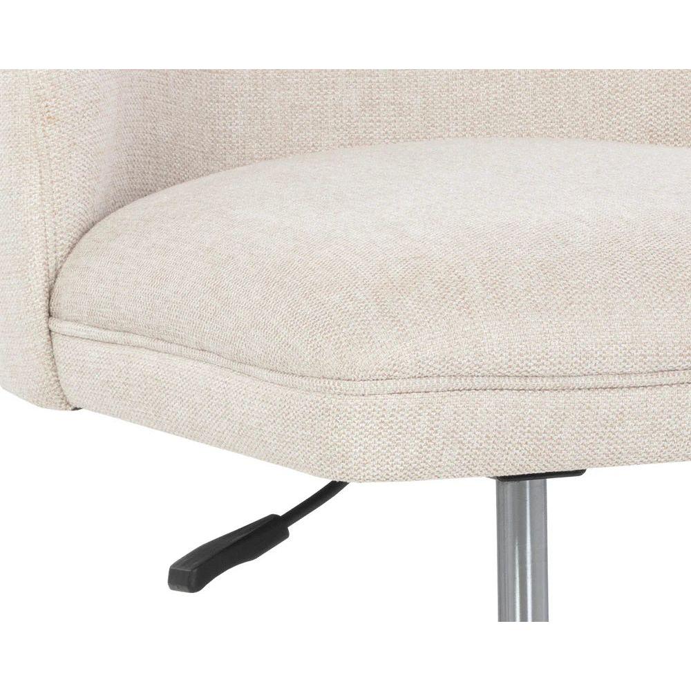 Kenna Office Chair - Belfast Oatmeal - Image 4