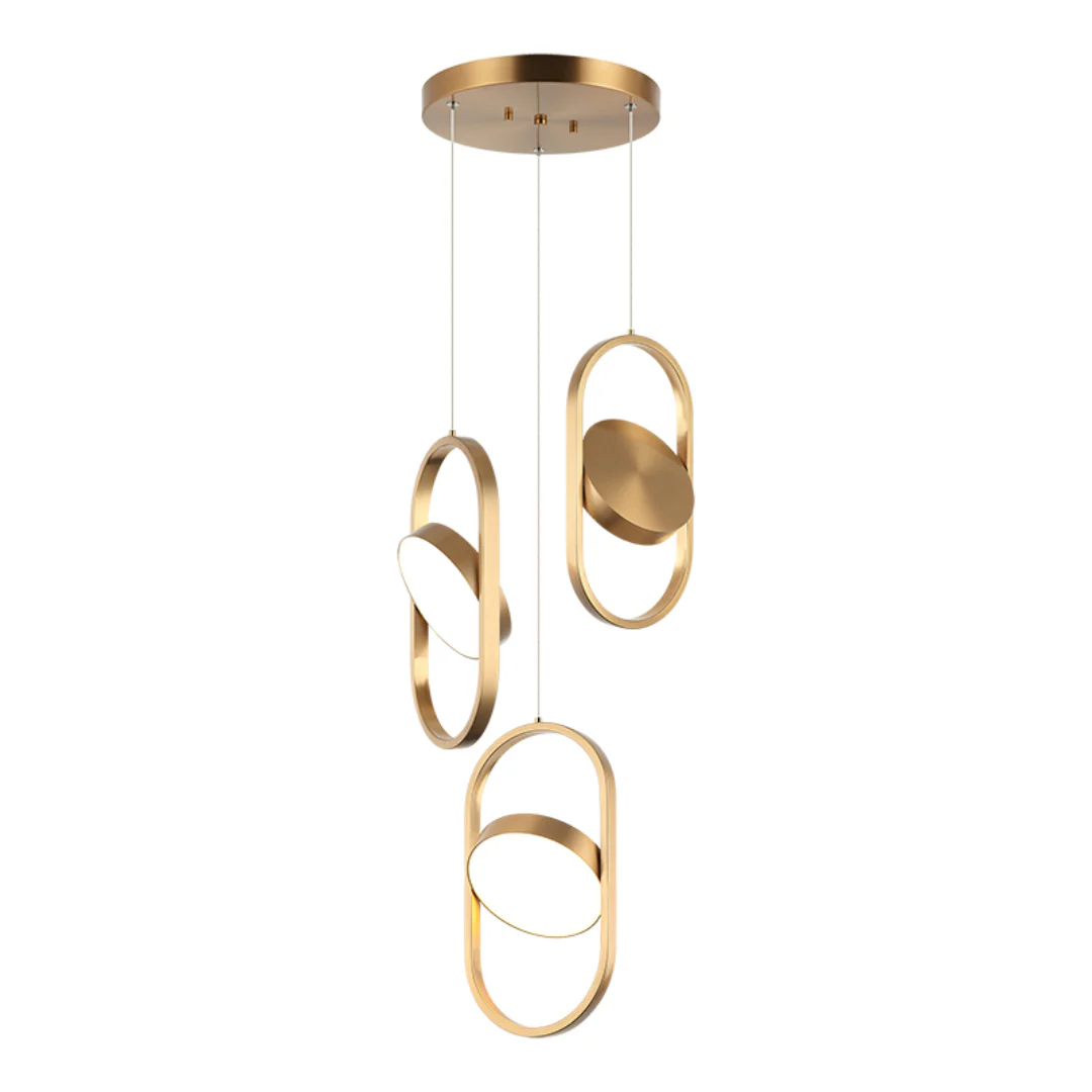 Kennedy 3 Light Pendant - Image 2