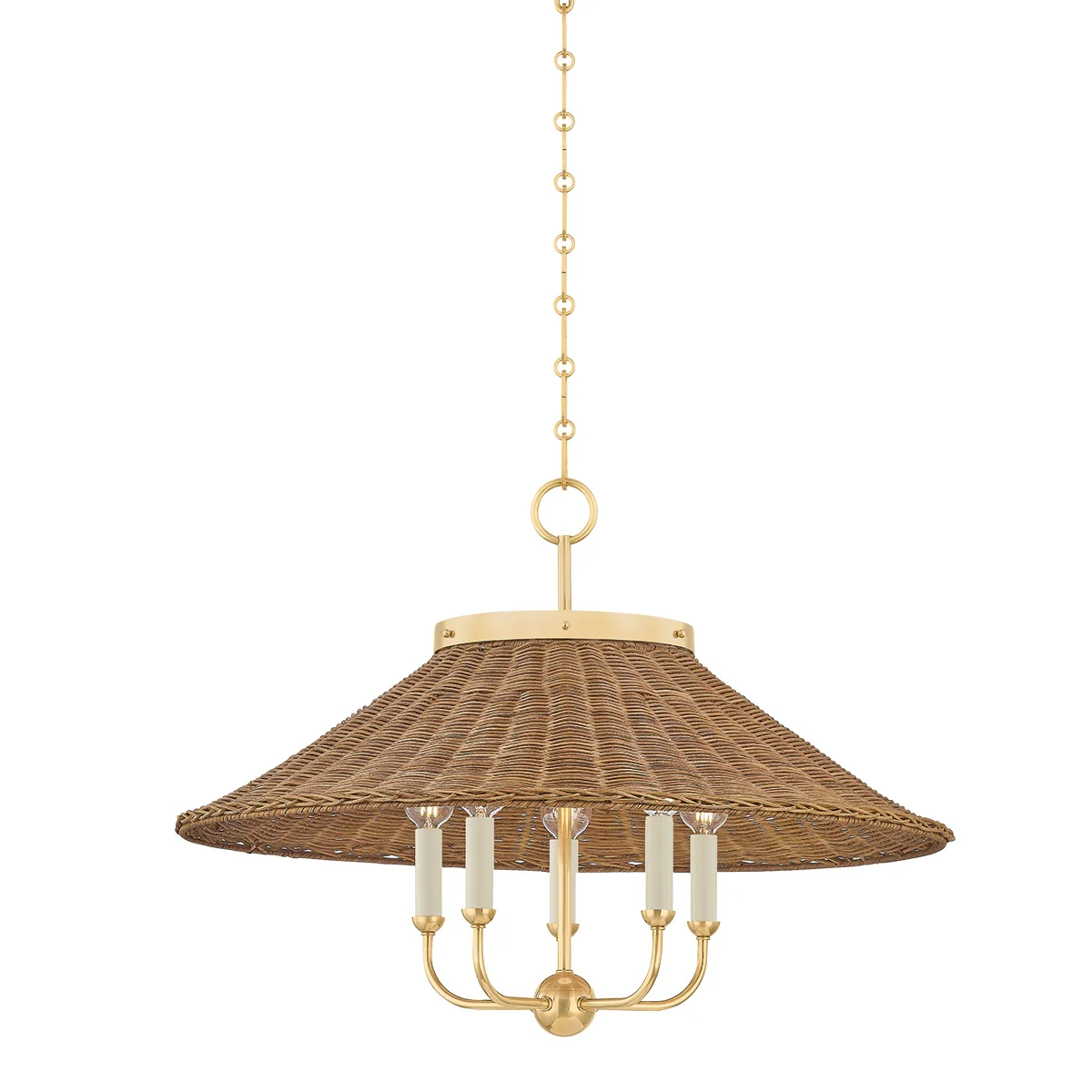 Kensington Chandelier | Mark D. Sikes x Hudson Valley Lighting