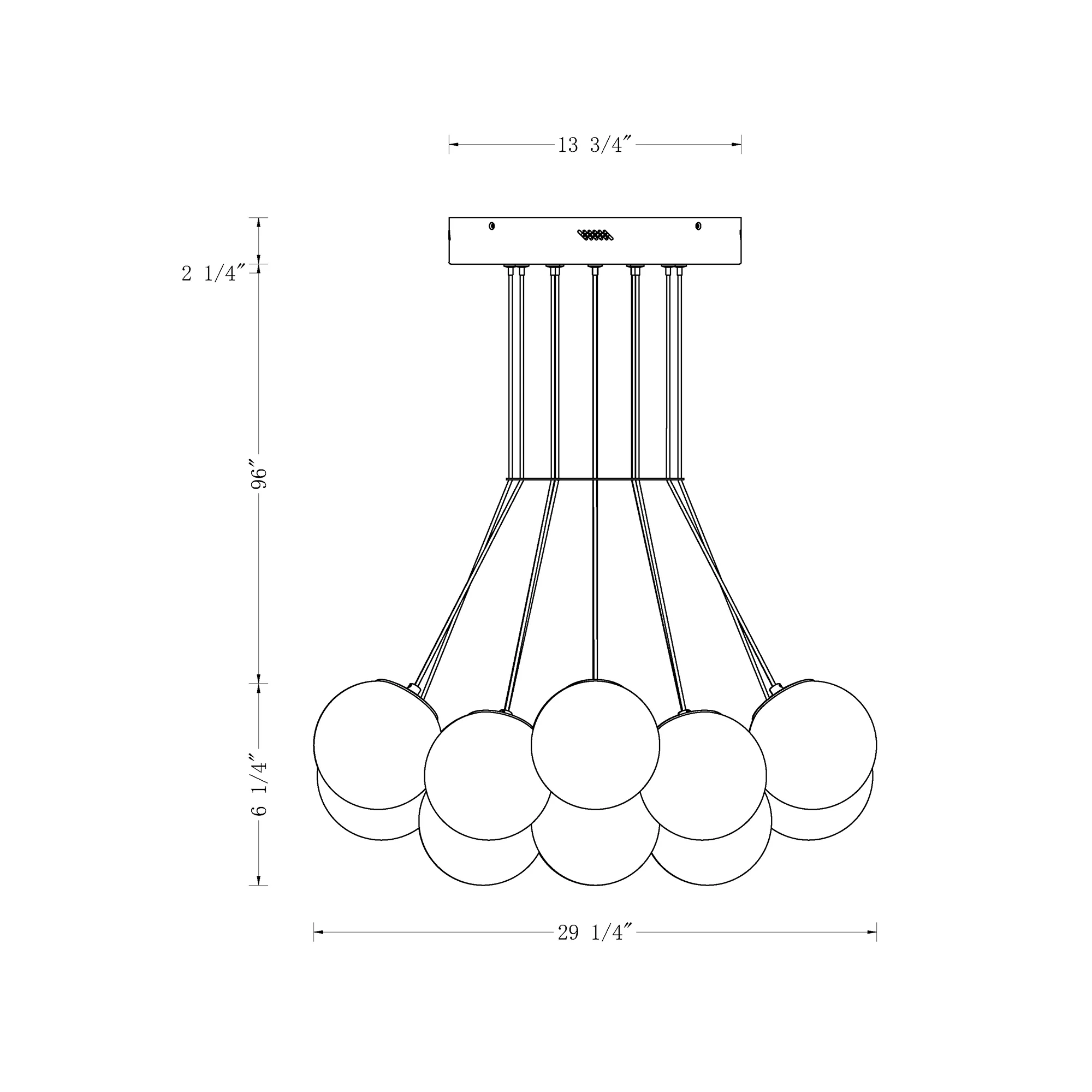 Kepler LED Grand Chandelier - Image 10