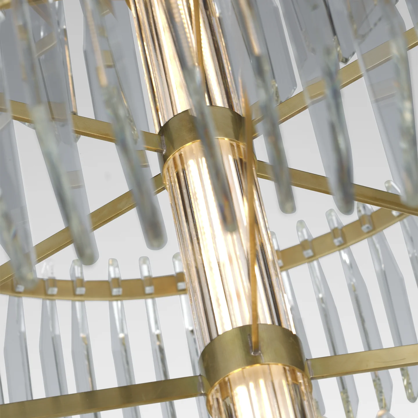 Killarney 32" Layered Chandelier - Image 6