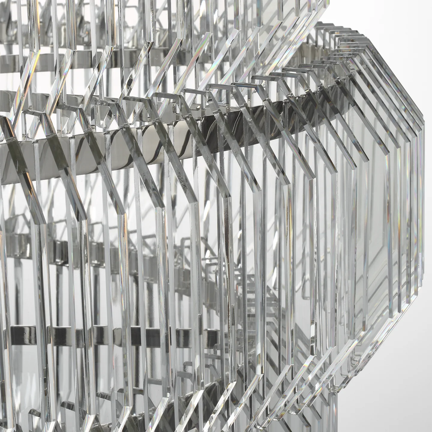 Killarney 32" Layered Drum Chandelier - Image 16