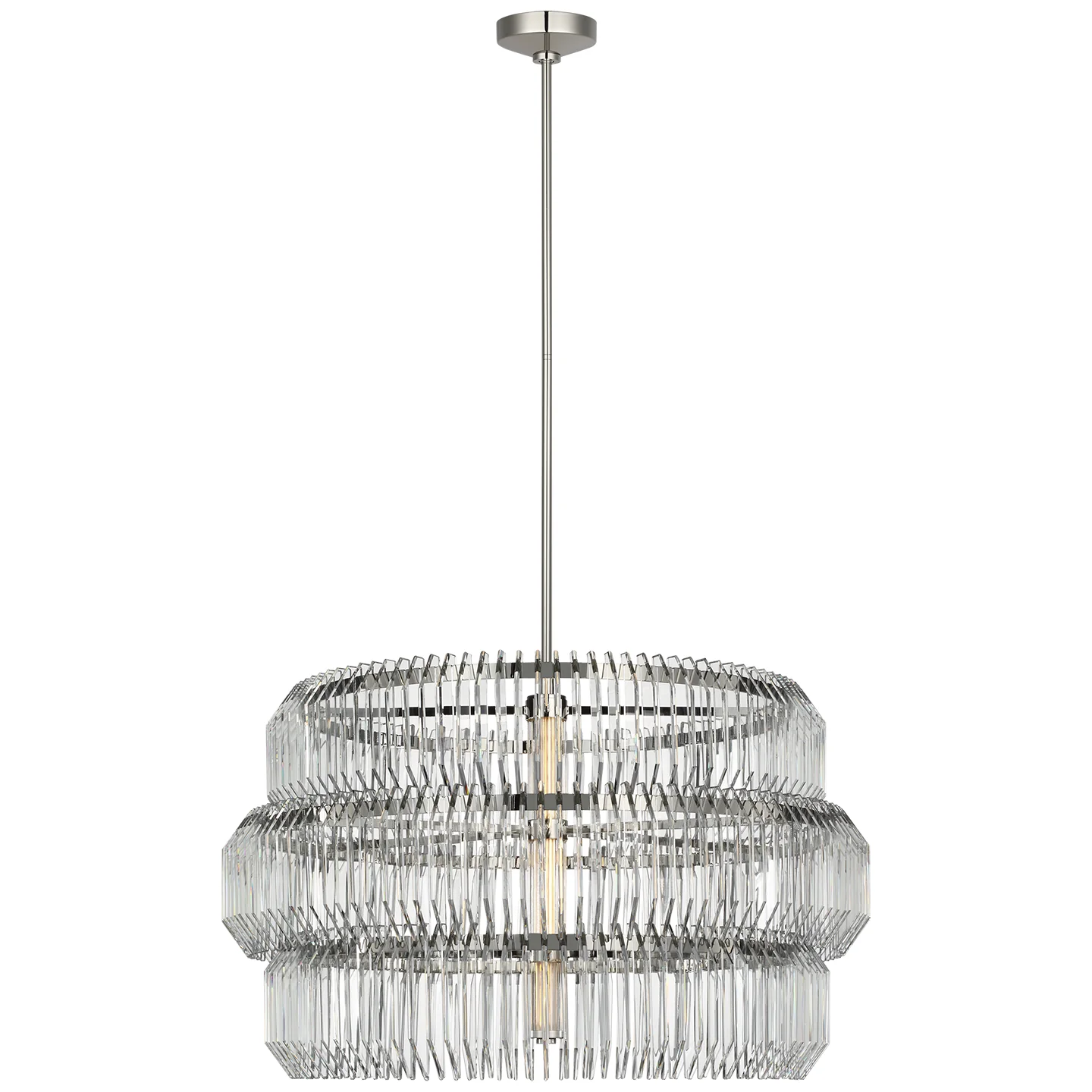 Killarney 32" Layered Drum Chandelier - Image 9