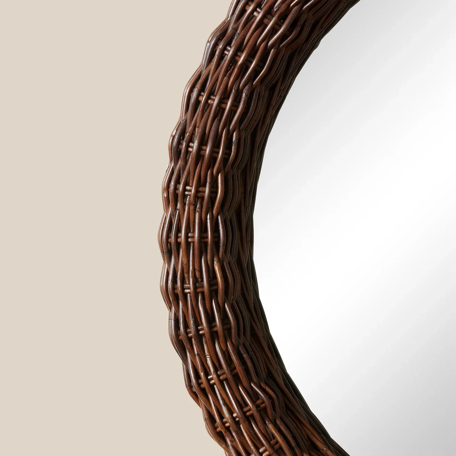 Kingston Round Mirror 36" - Image 3