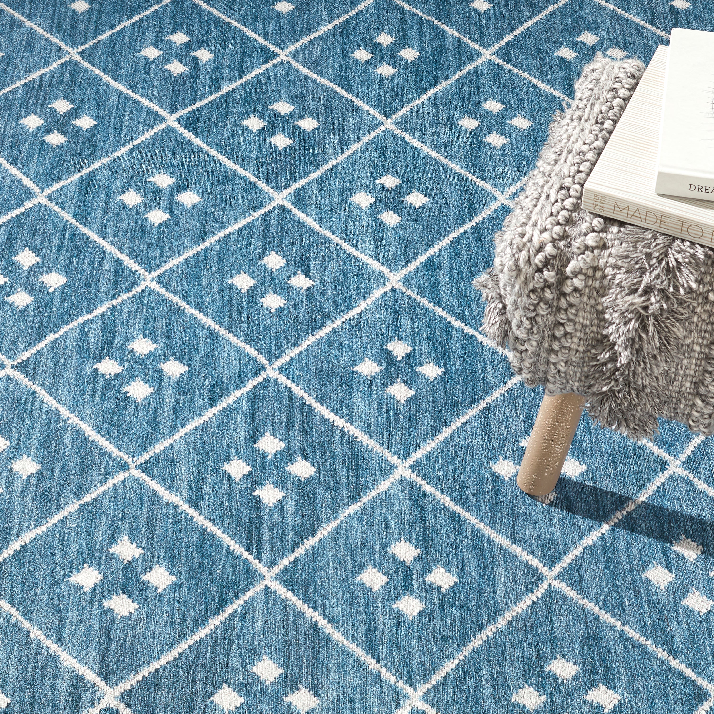 Kota Indigo Rug - Image 3