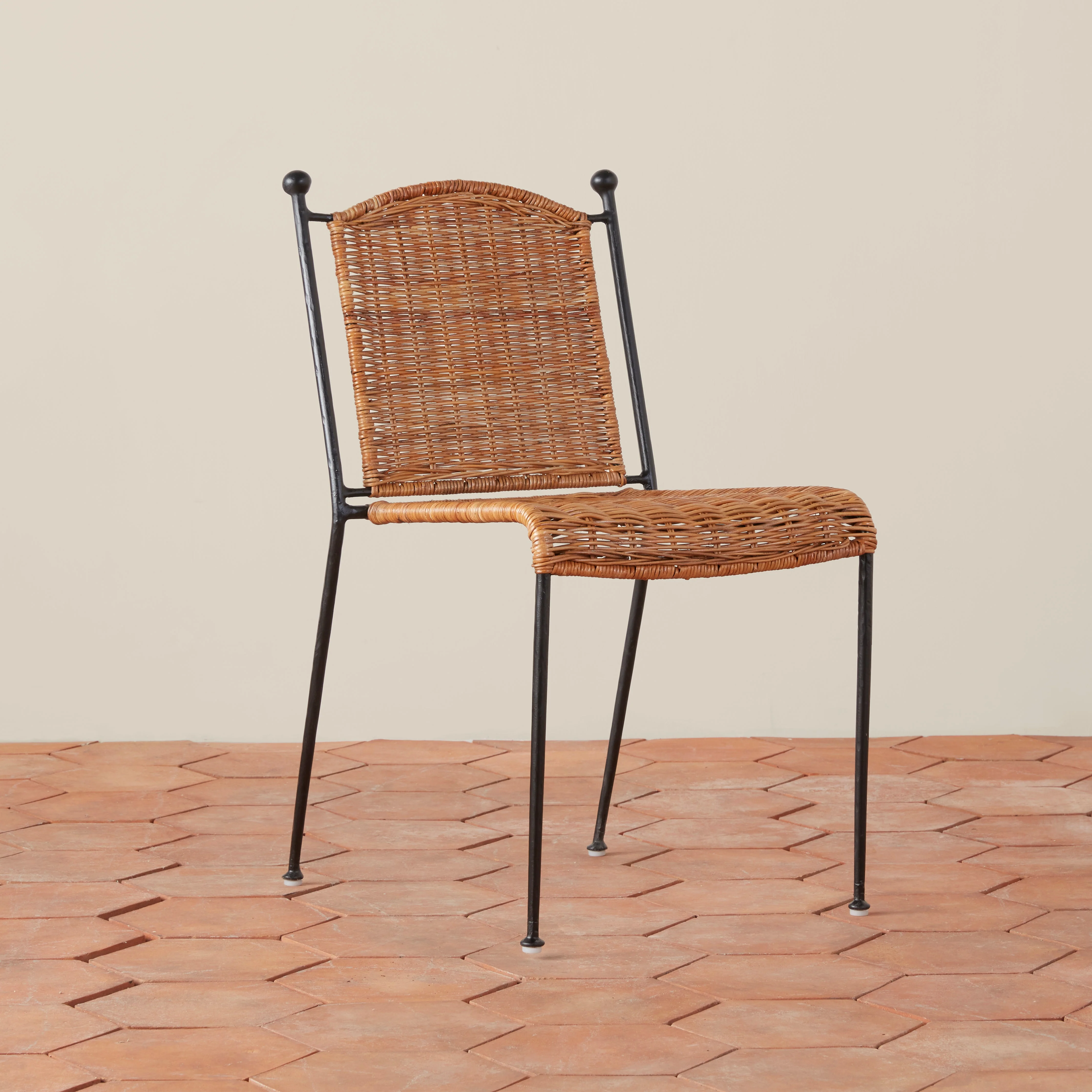 Lacoste Indoor/Outdoor Wicker Dining Chair - Image 3