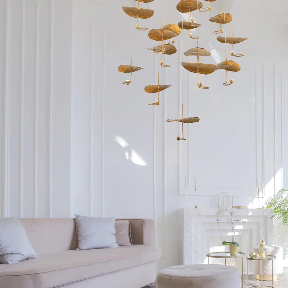 Lagatto LED Multi Drop Chandelier - Image 14