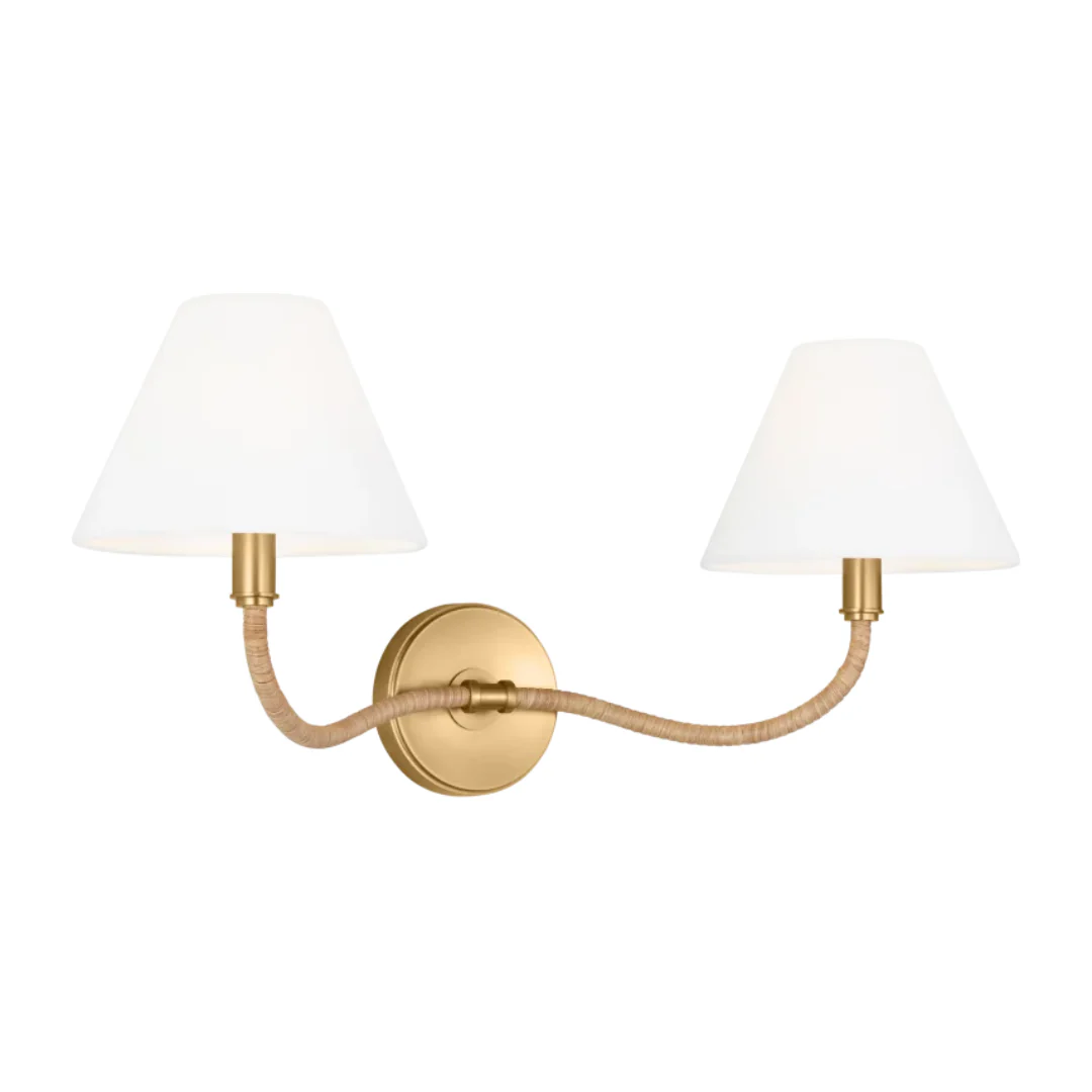 Laguna Double Sconce