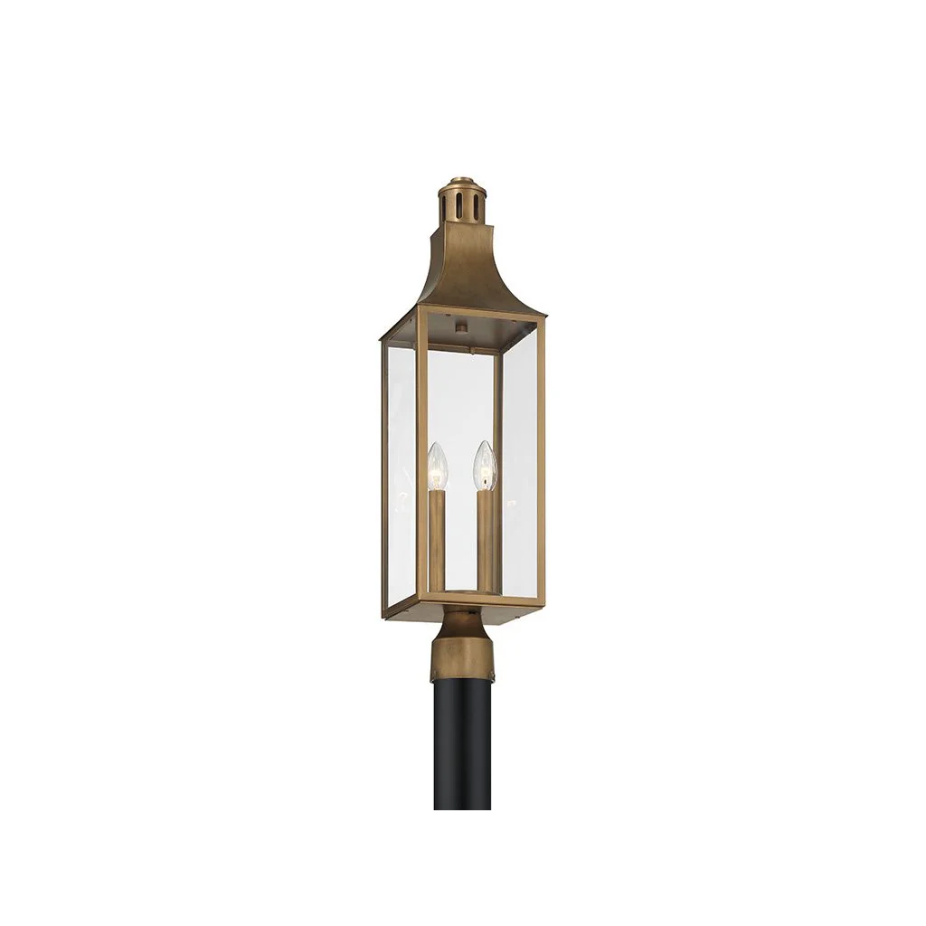 Lancaster Outdoor Post Lantern - Image 2