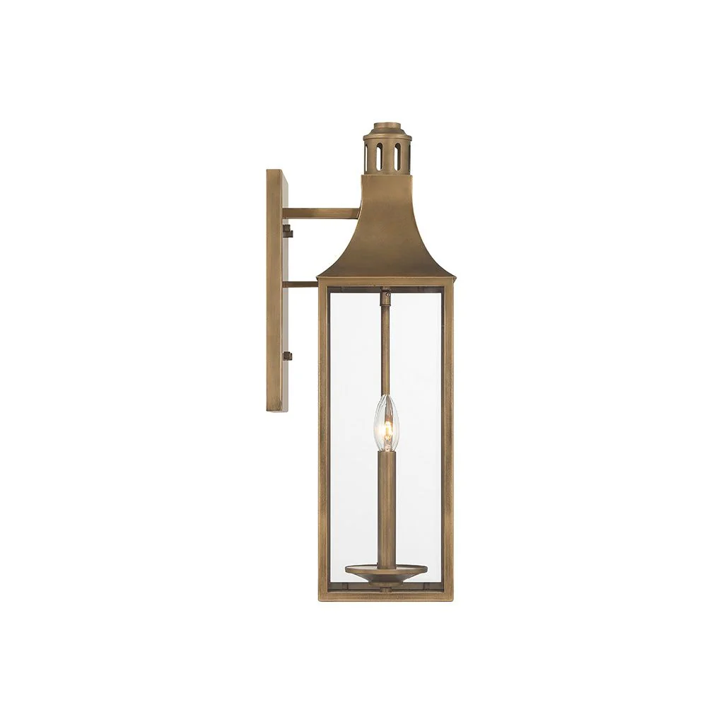Lancaster Outdoor Wall Lantern - Image 8