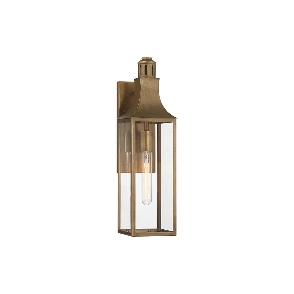 Lancaster Outdoor Wall Lantern - Image 9