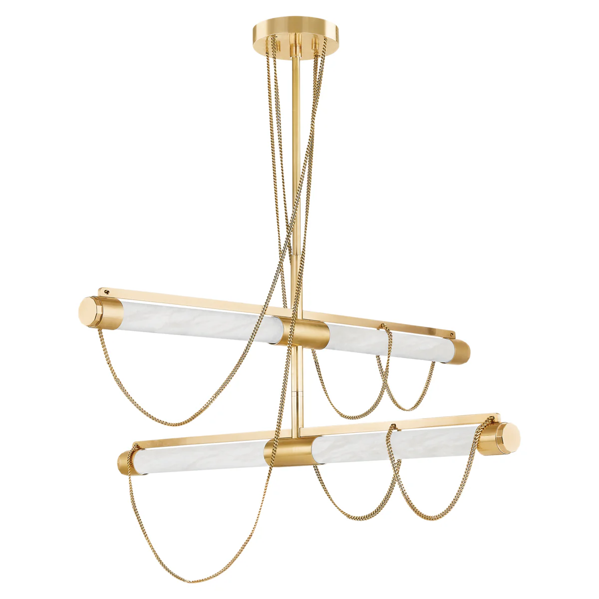 Lariat Chandelier | Noz Nozawa x Corbett Lighting
