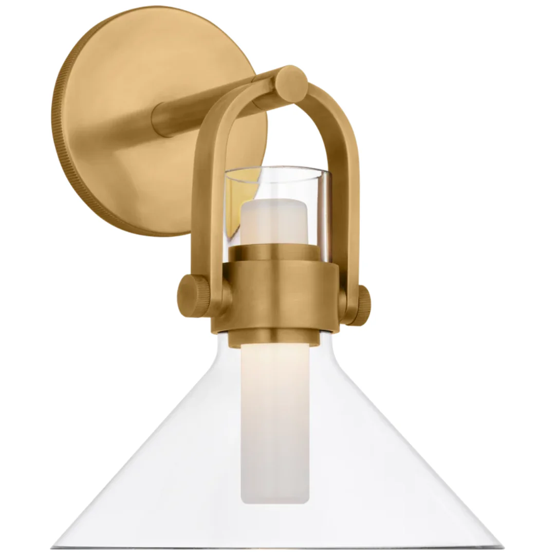 Larkin Small Empire Bracketed Sconce