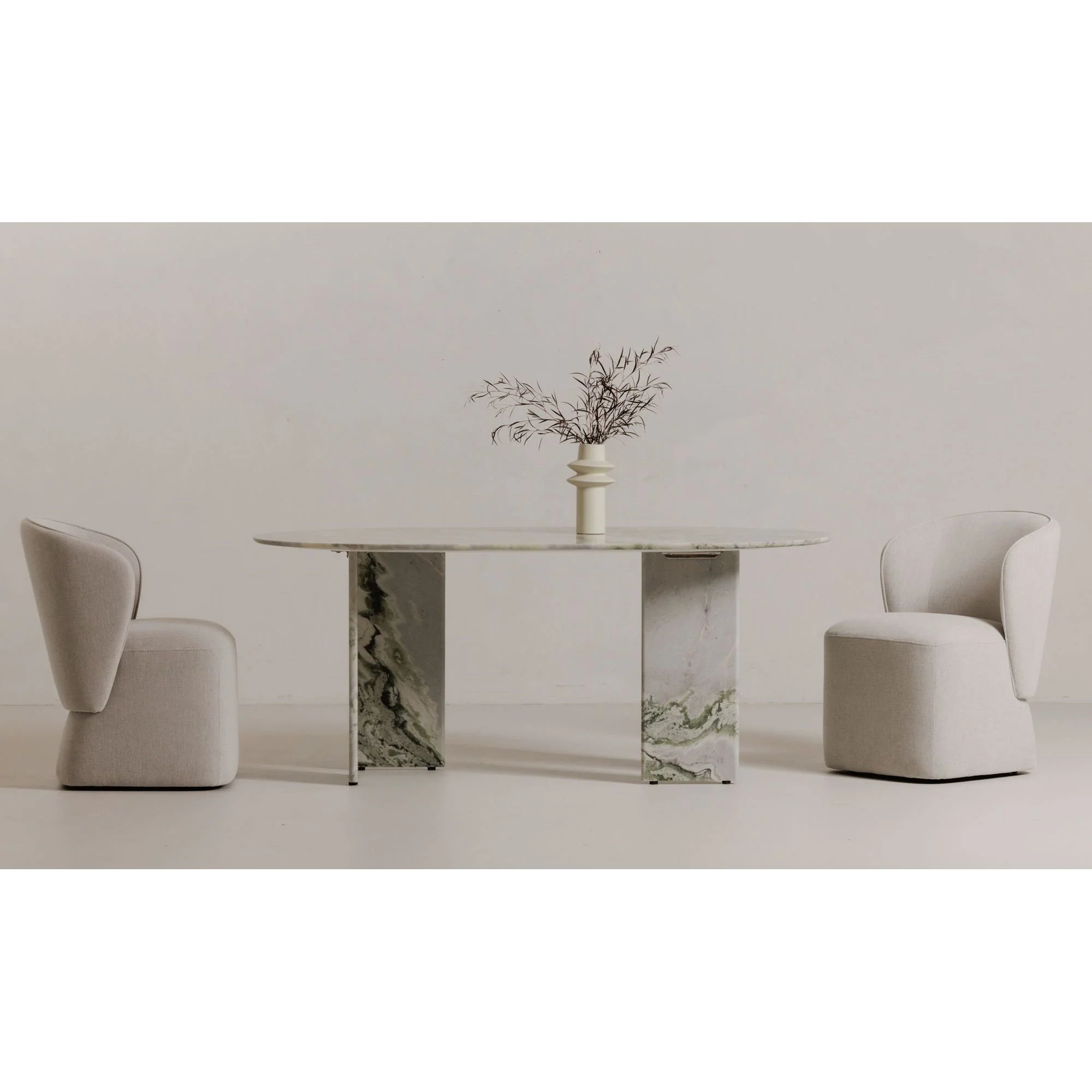 Larson Rolling Dining Chair - Image 3