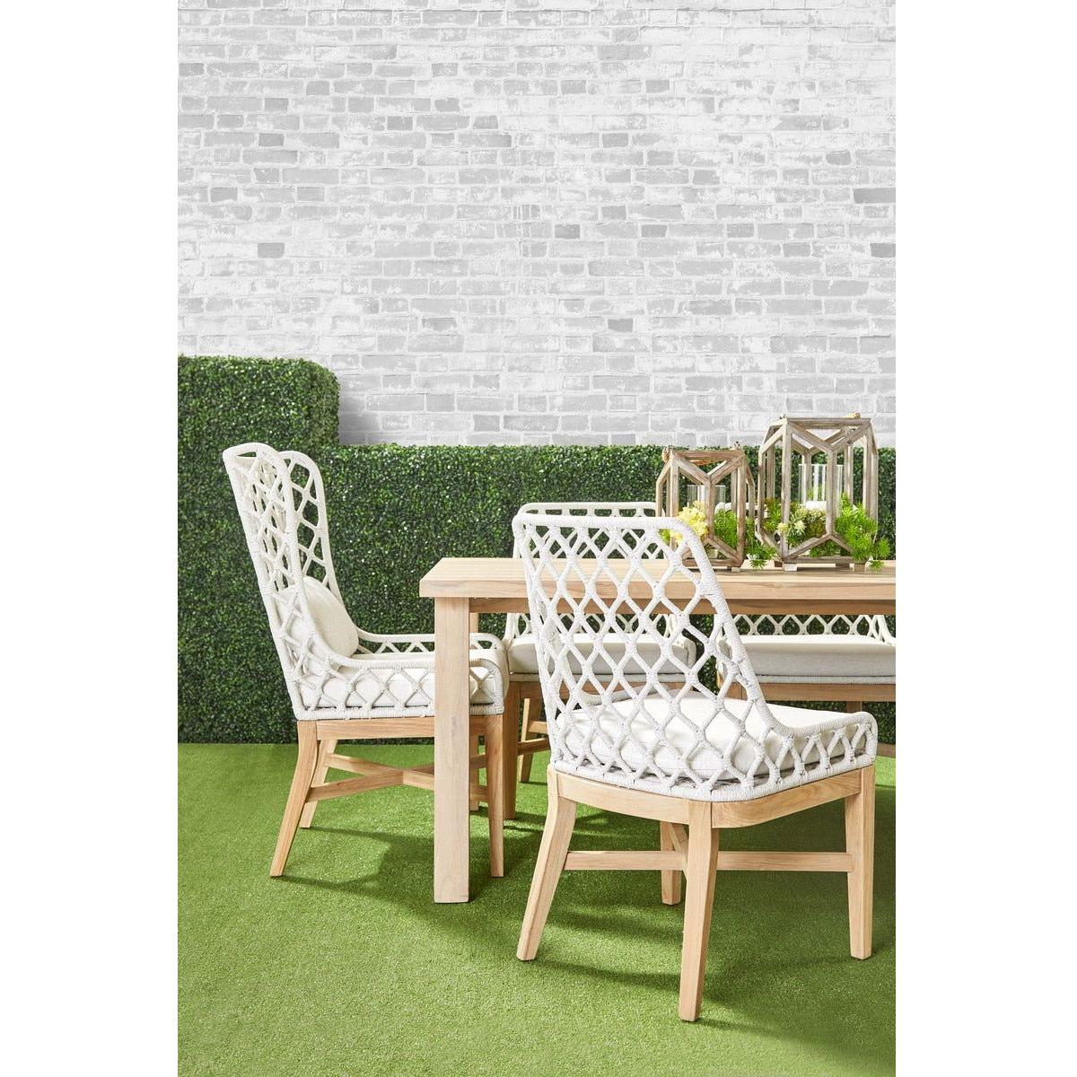 Lattis Outdoor Dining Chair - Image 5