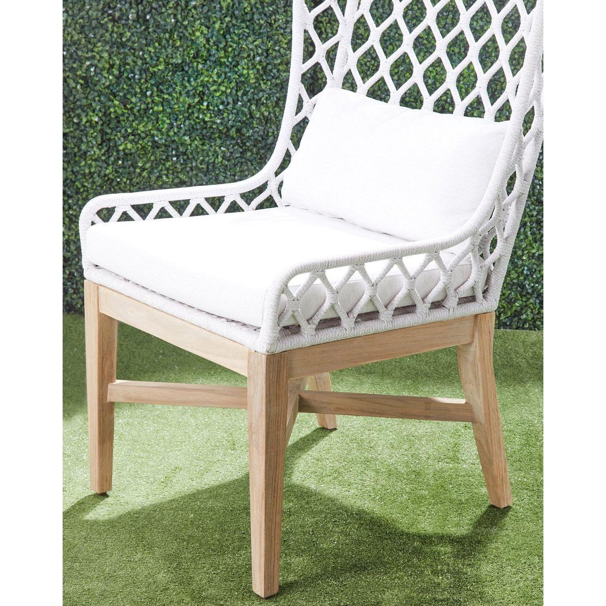 Lattis Outdoor Wing Chair - Image 10