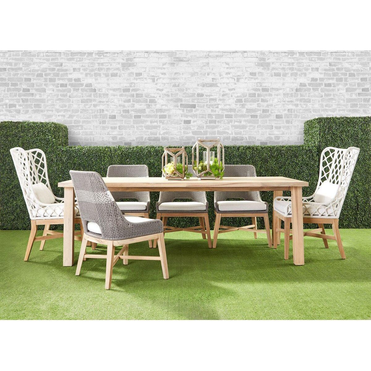 Lattis Outdoor Wing Chair - Image 8