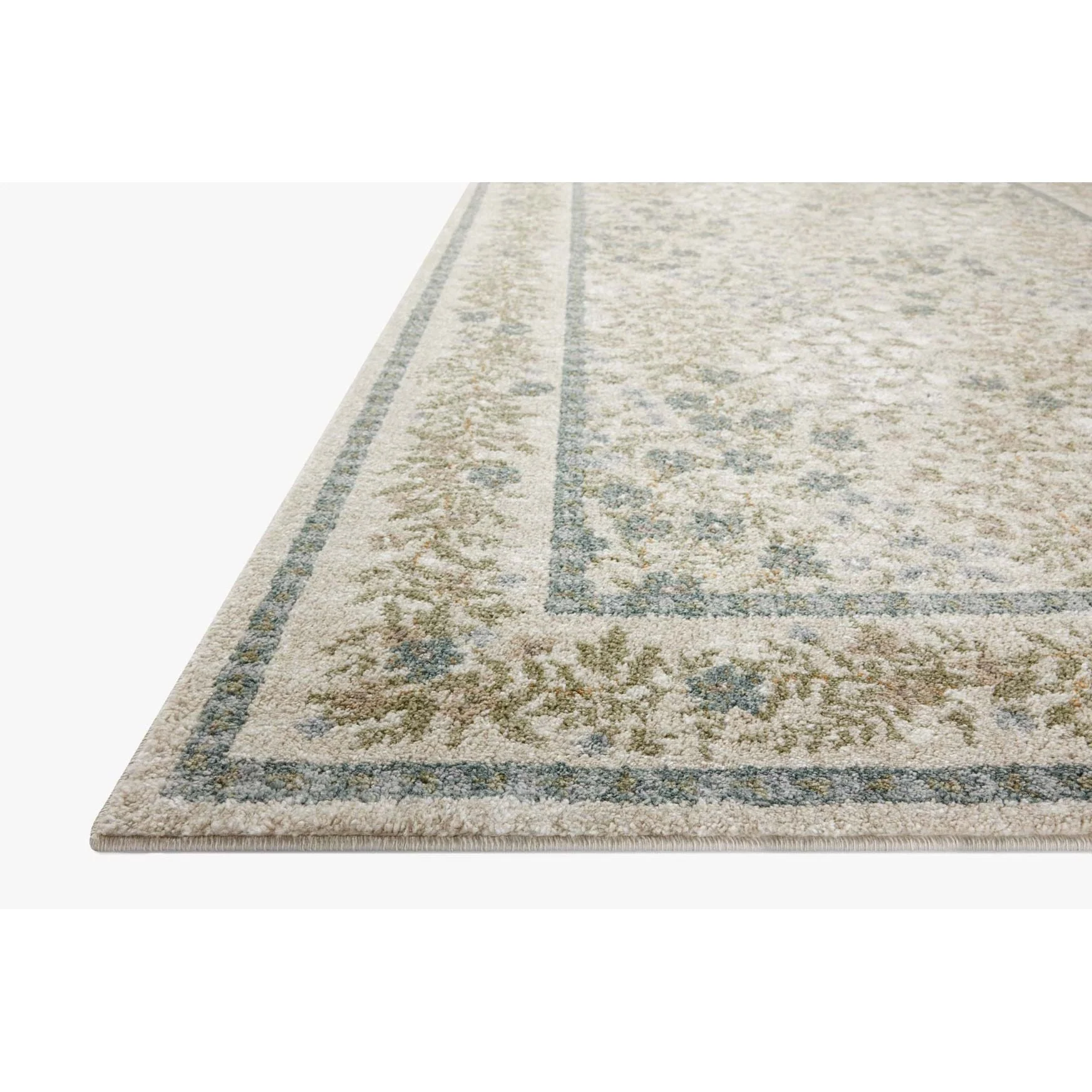 Laurel Wildwood Garden Cream Rug | Rifle Paper Co. x Loloi - Image 5