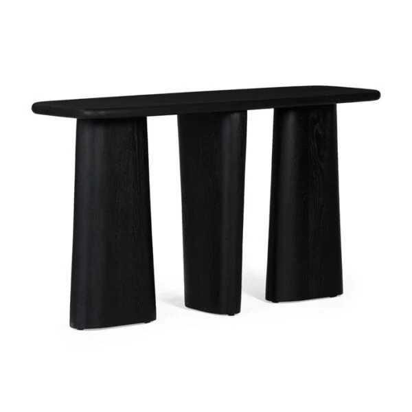 Laurel Console Table – Charcoal - Image 2