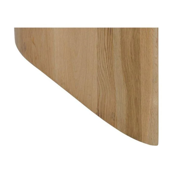 Laurel Solid White Oak Desk 66" - Natural - Image 8