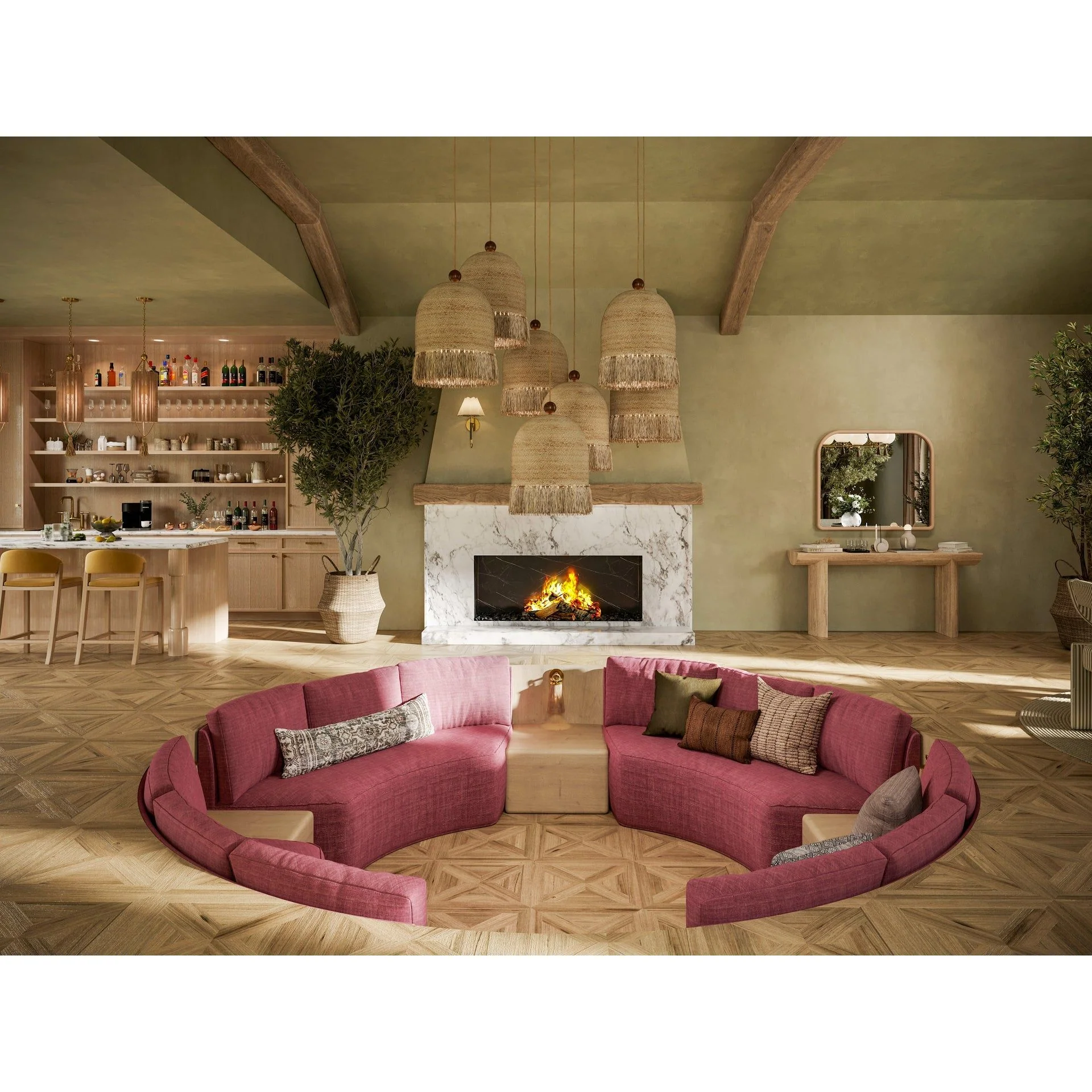 Lauz Wall Sconce | Mandy Cheng x Mitzi - Image 6