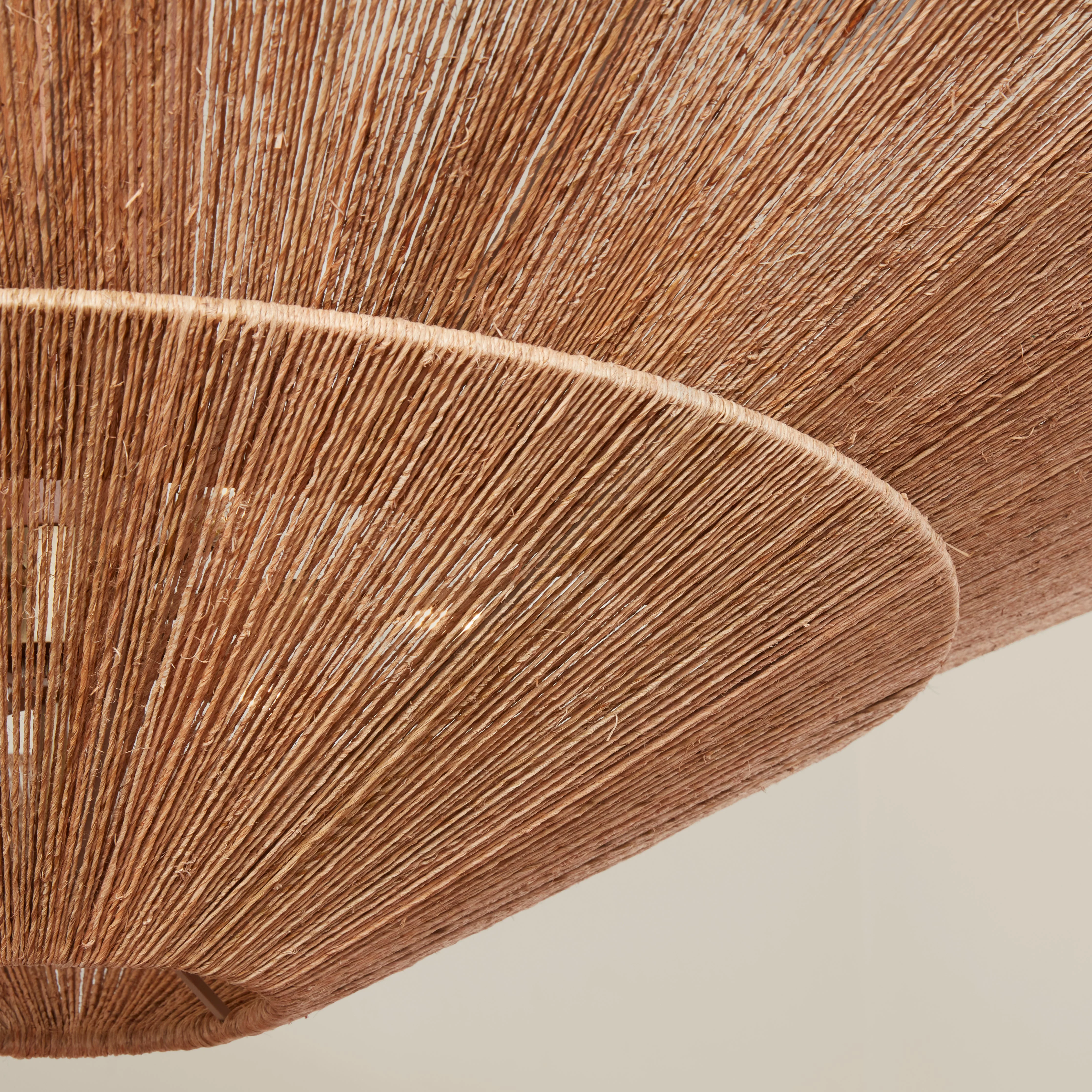 Condesa Jute Chandelier - Image 3