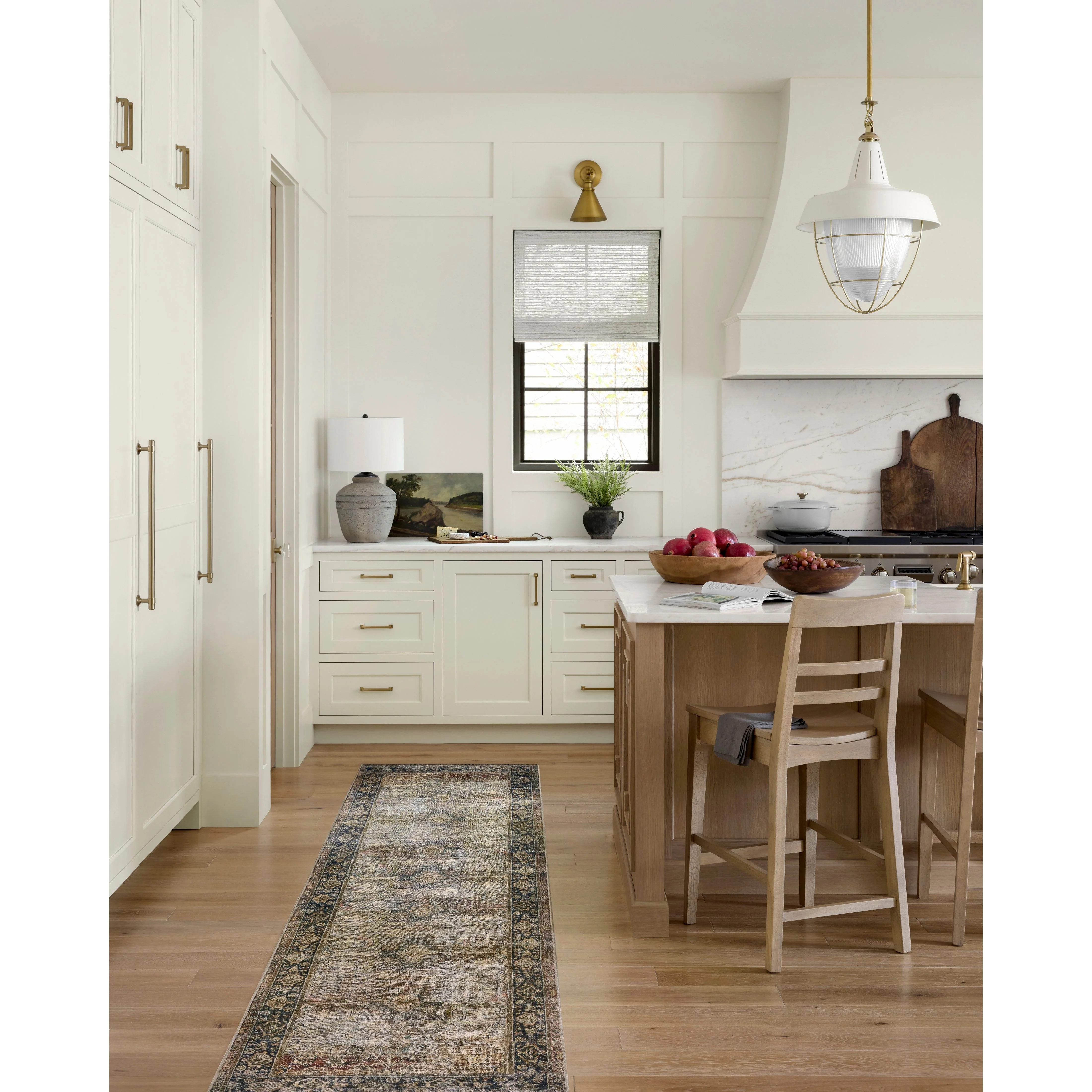 Layla Olive / Charcoal Rug - Image 5