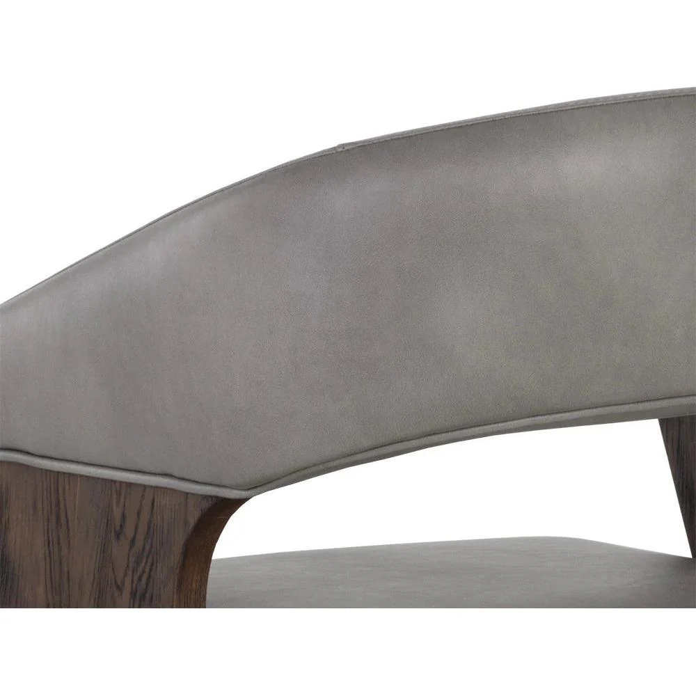 Leonce Office Chair - Bravo Metal - Image 7