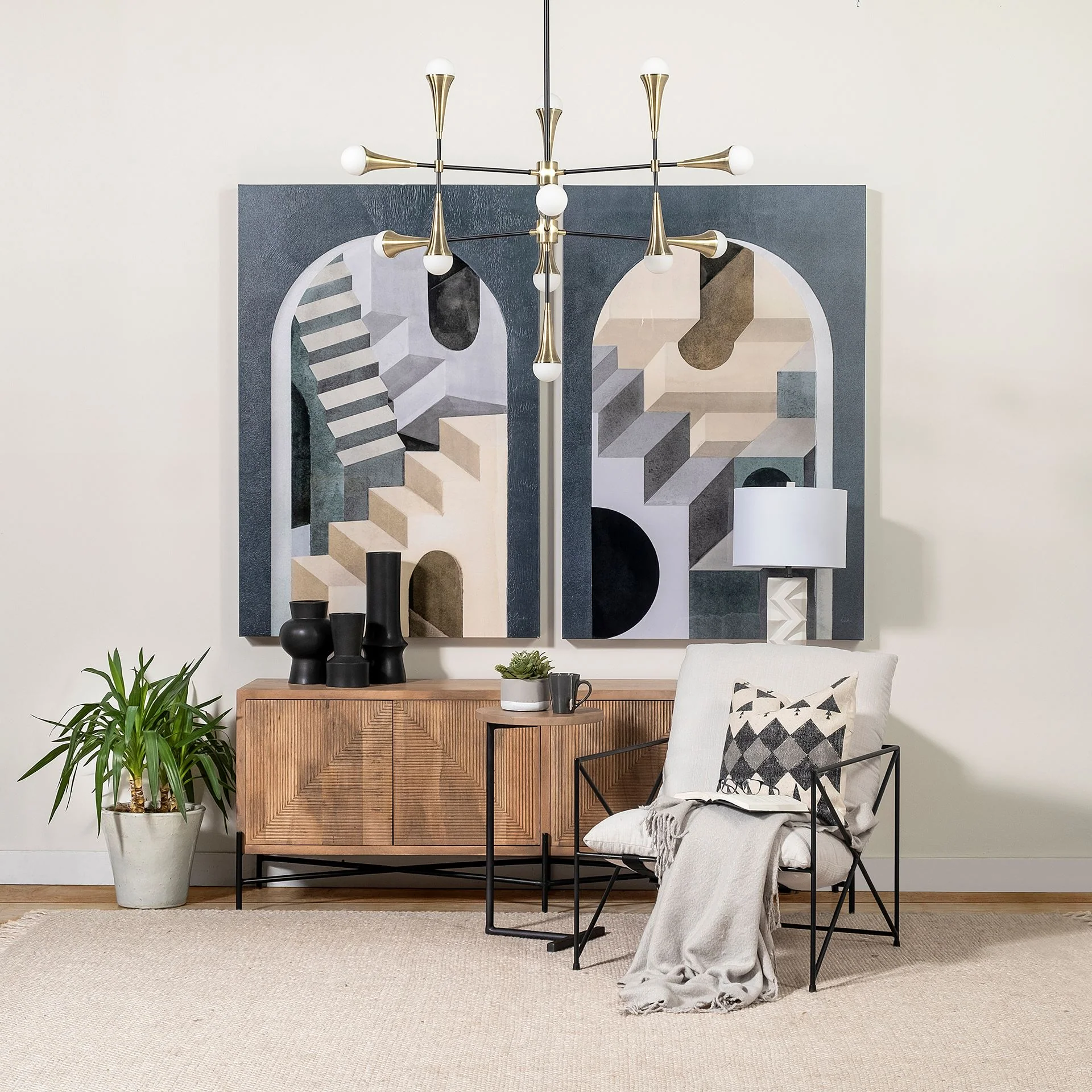 Leonidas Accent Chair - Image 28