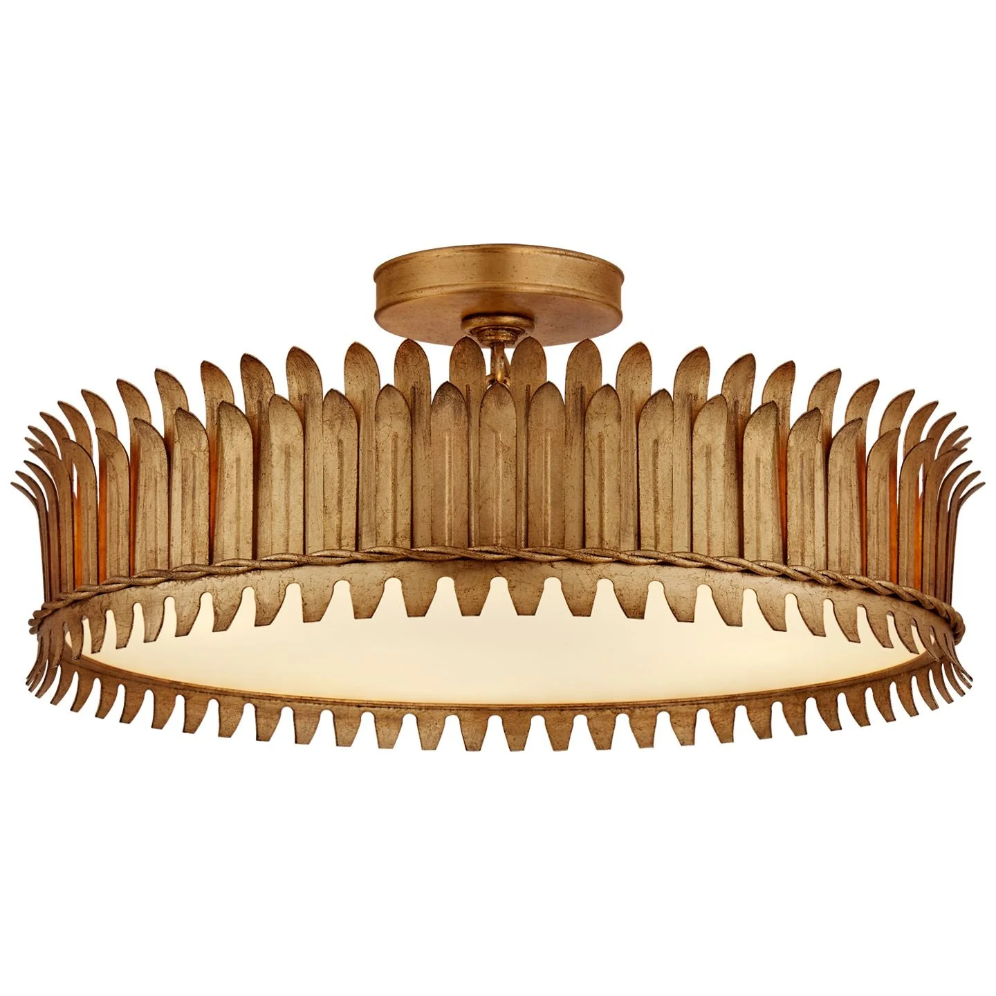 Leslie Semi-Flush Mount