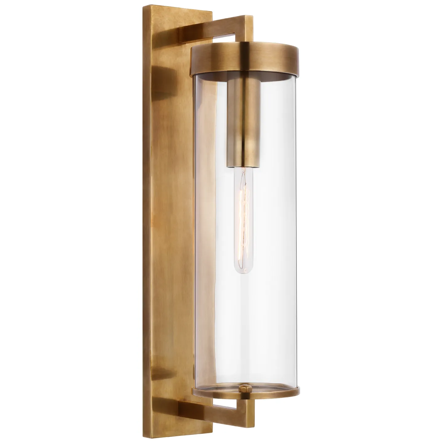 Liaison Large Bracketed Outdoor Wall Sconce - Image 2
