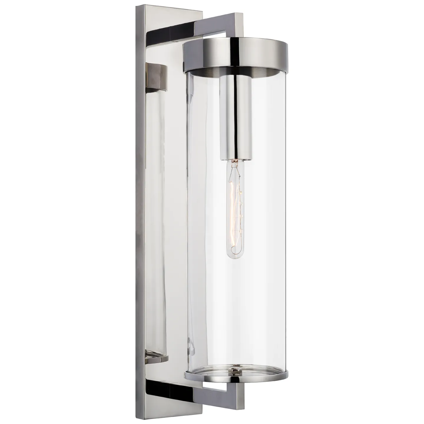 Liaison Large Bracketed Outdoor Wall Sconce - Image 7