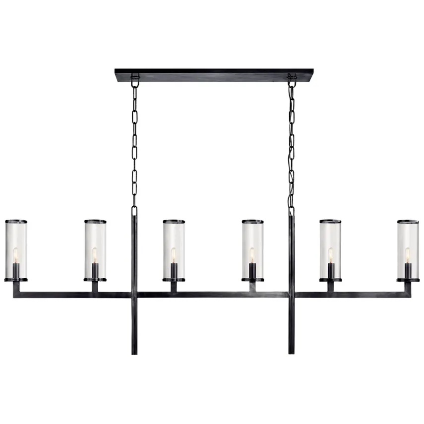 Liaison Large Linear Chandelier - Image 5