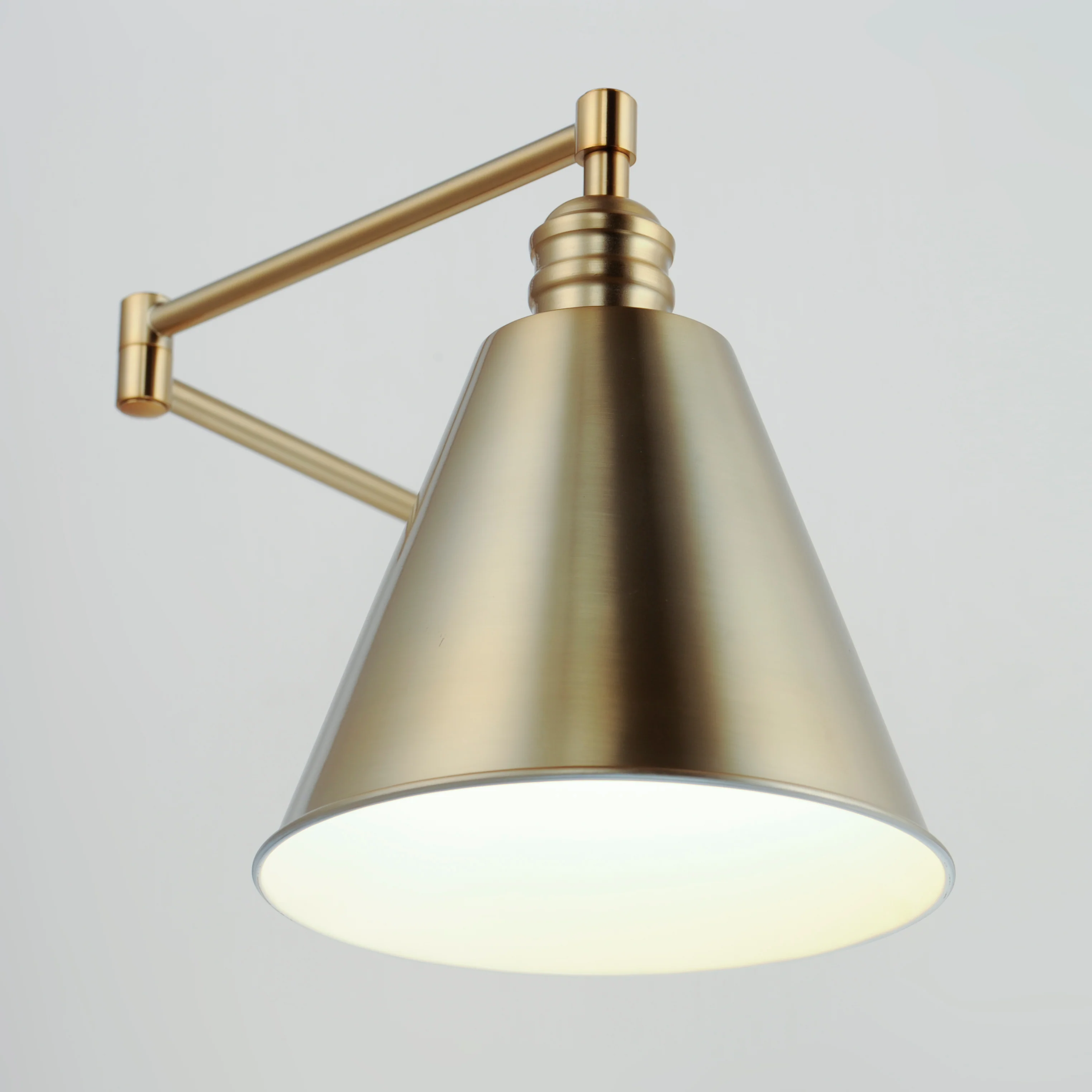 Library 1-Light Wall Sconce Horizontal Swing Arm - Image 11