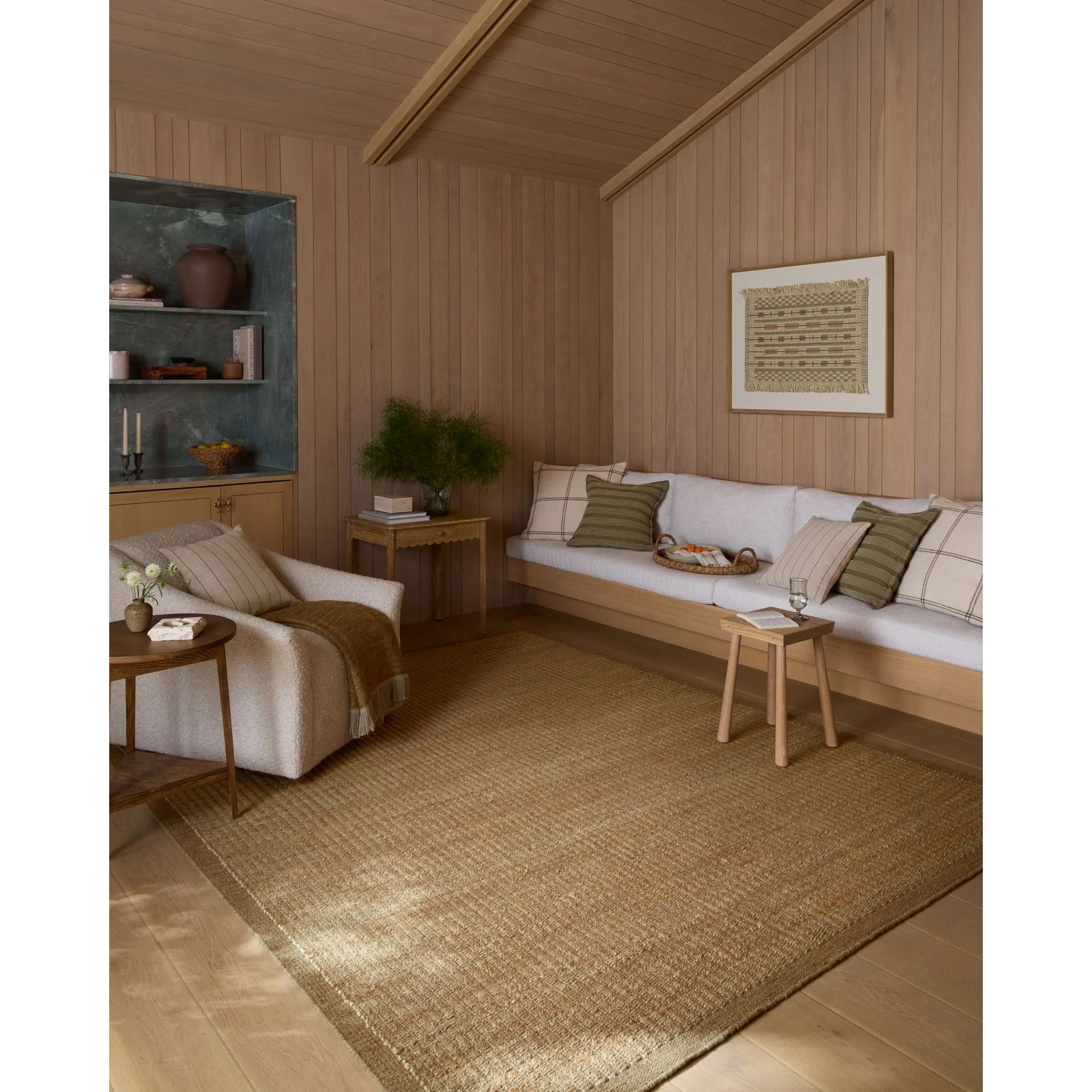 Lilah Natural / Bark Rug | Amber Lewis x Loloi - Image 2