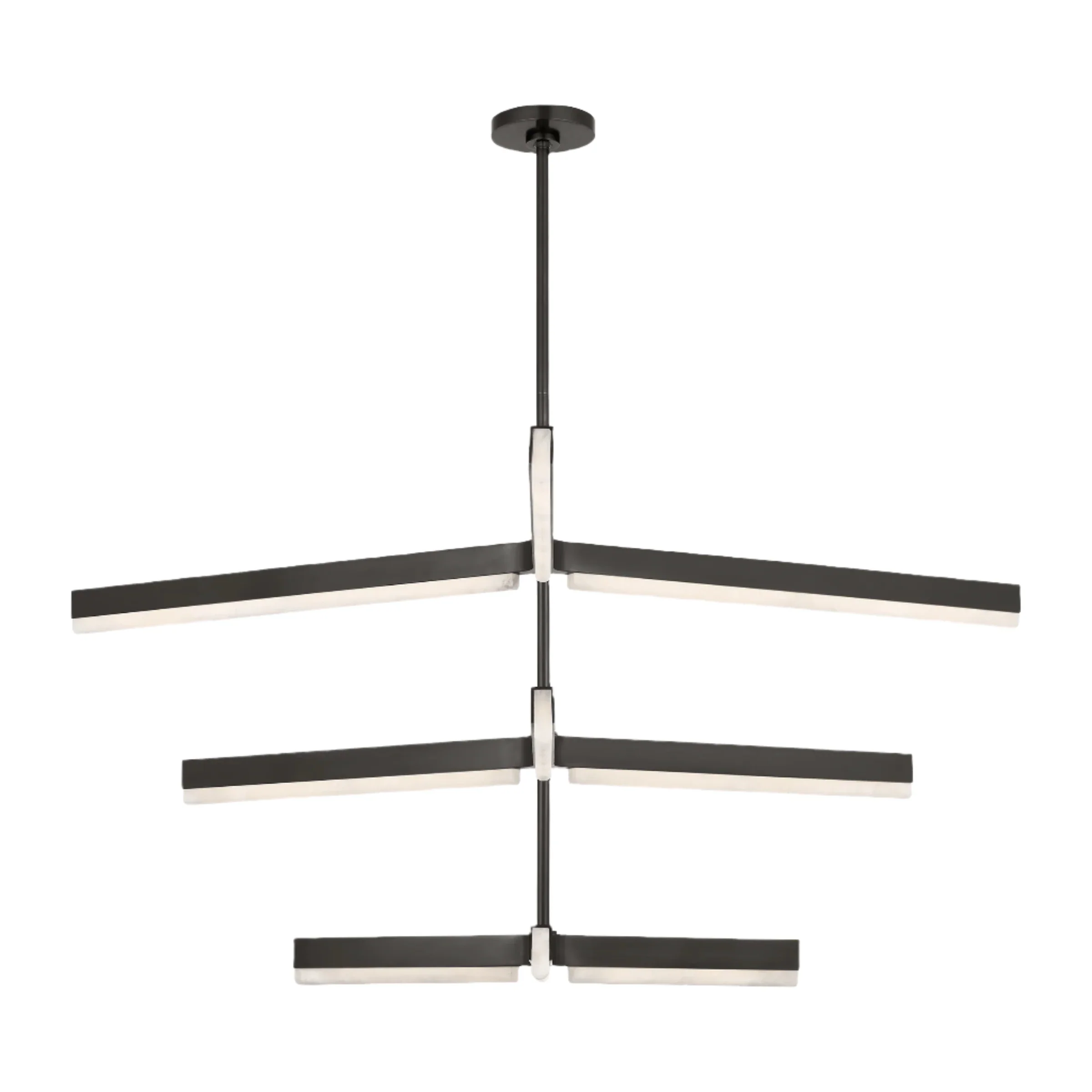 Linea 56 Three Tier Chandelier - Image 7
