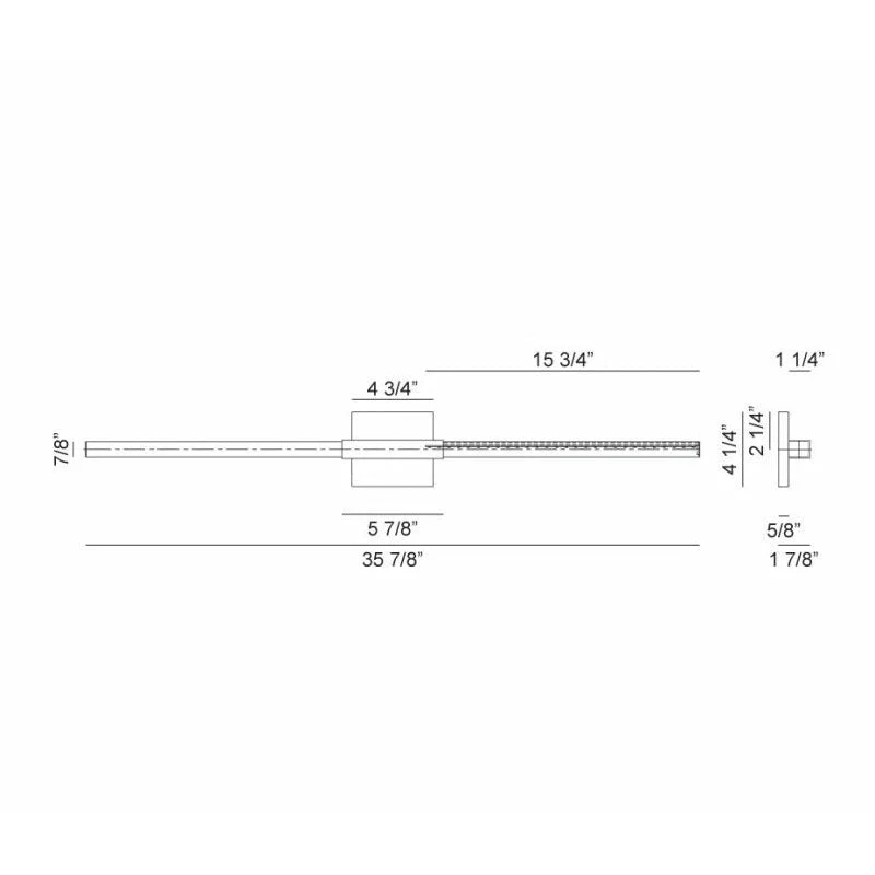 Lineare LED Wall Sconce - Image 6