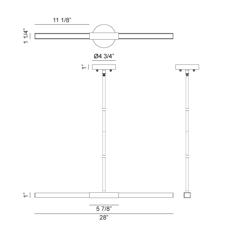 Lineare Light LED Pendant - Image 10